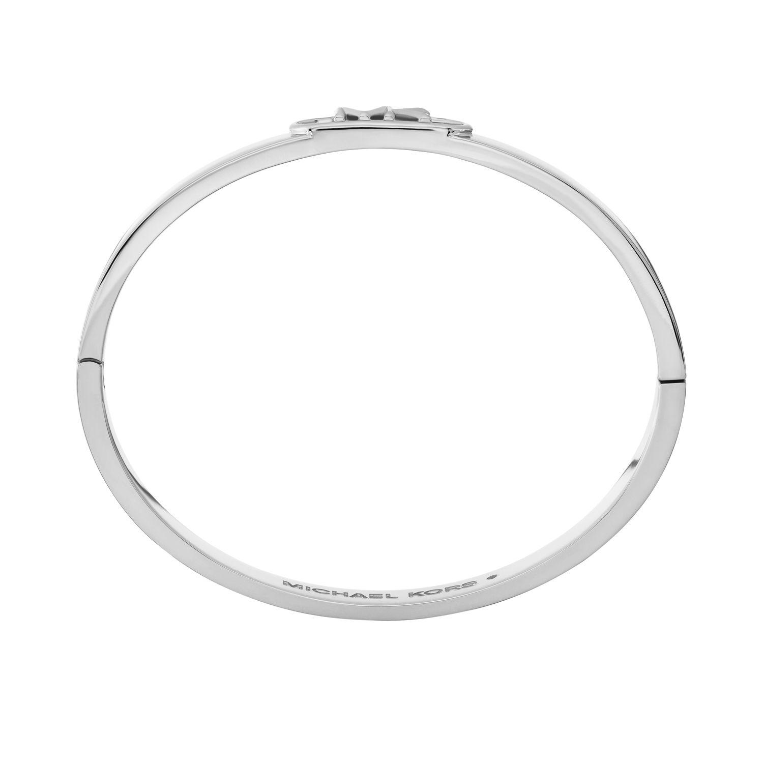 BRAZALETE MICHAEL KORS PLATEADO MUJER - 2