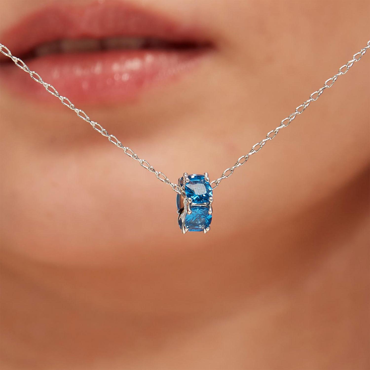 CHARM BROSWAY AZUL MUJER FFB03 - 2