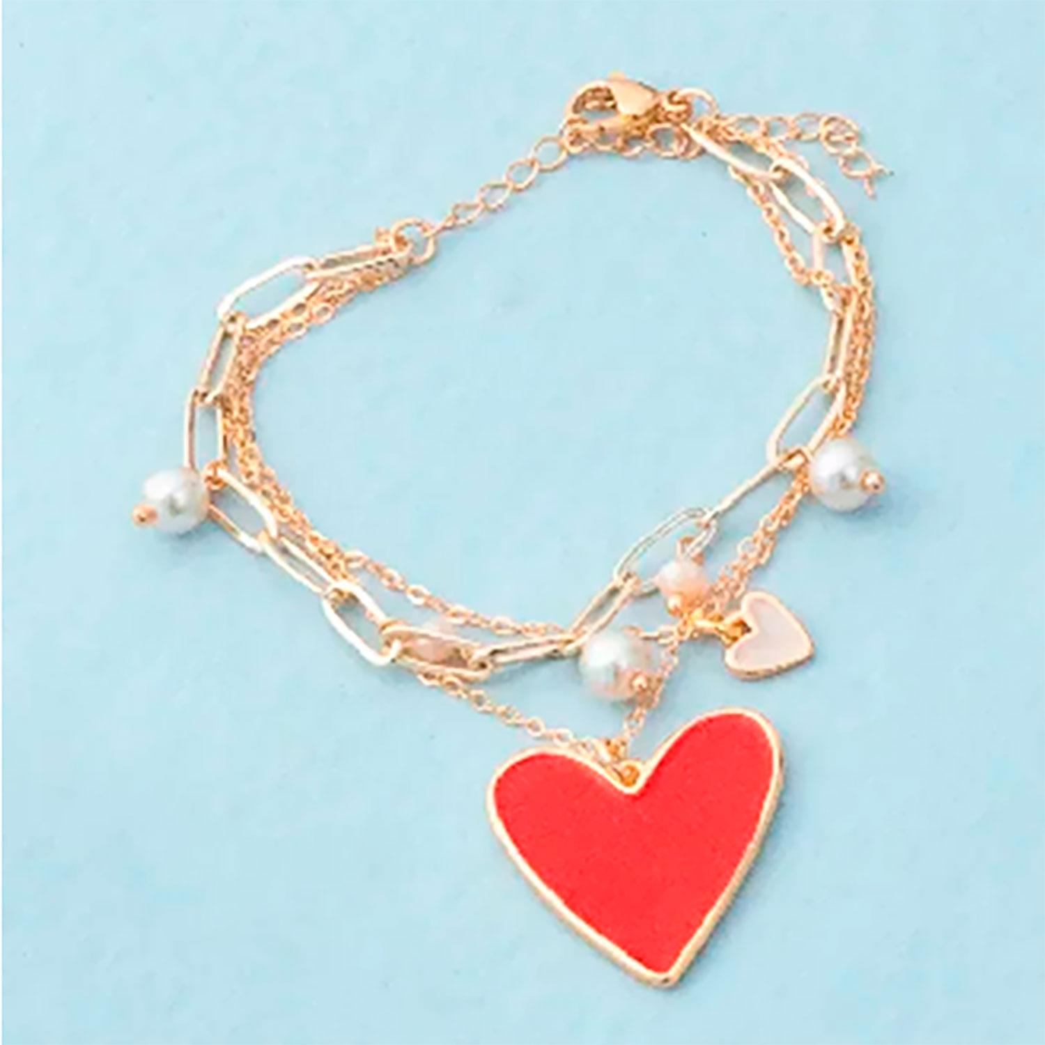 PULSERA 19V69 ITALIA DOBLE ITALIA DORADO MUJER ACERO - 1