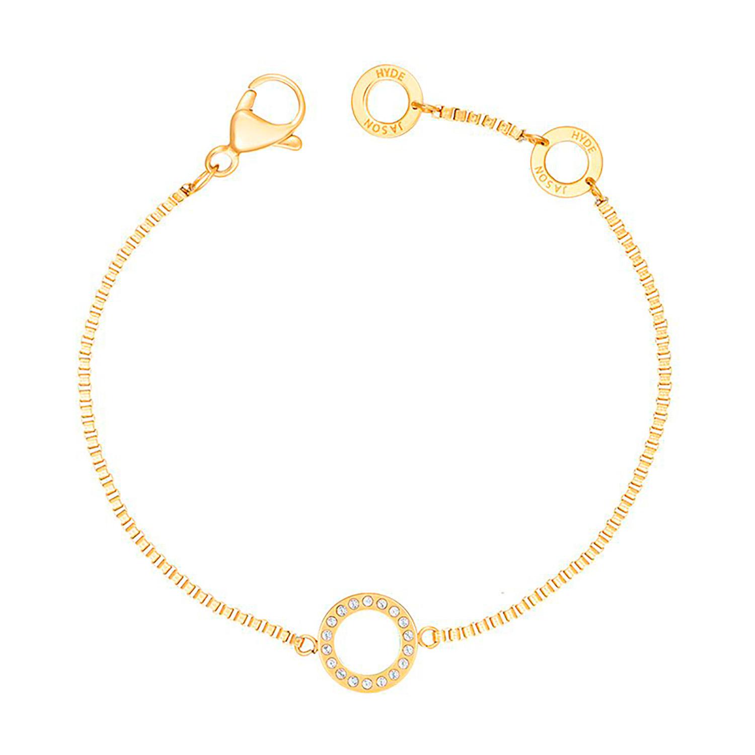 PULSERA JASON HYDE BLANCO MUJER PLATA - 1