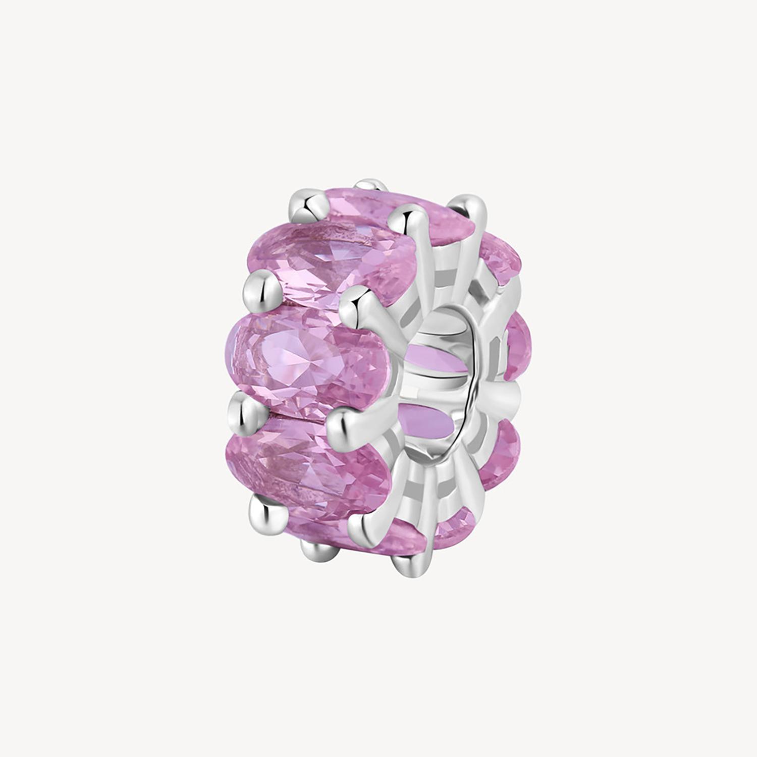 CHARM BROSWAY ROSADO MUJER - 1
