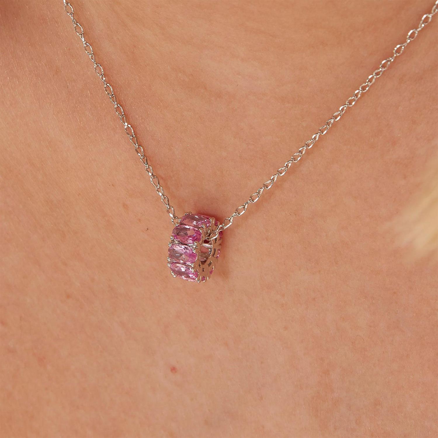 CHARM BROSWAY ROSADO MUJER - 2