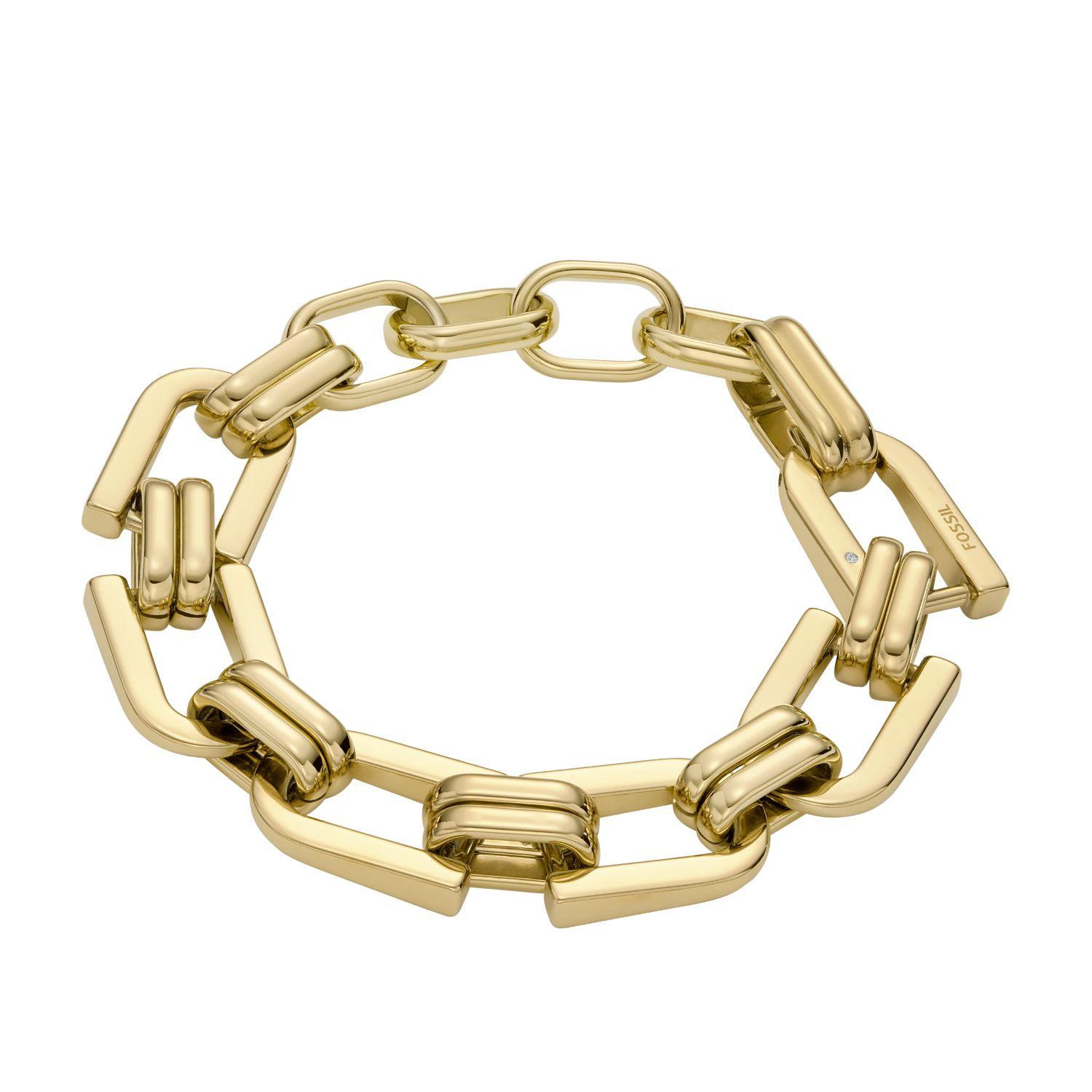 PULSERA FOSSIL DORADO MUJER - 1