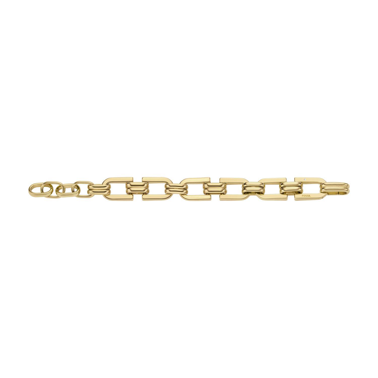 PULSERA FOSSIL DORADO MUJER - 2