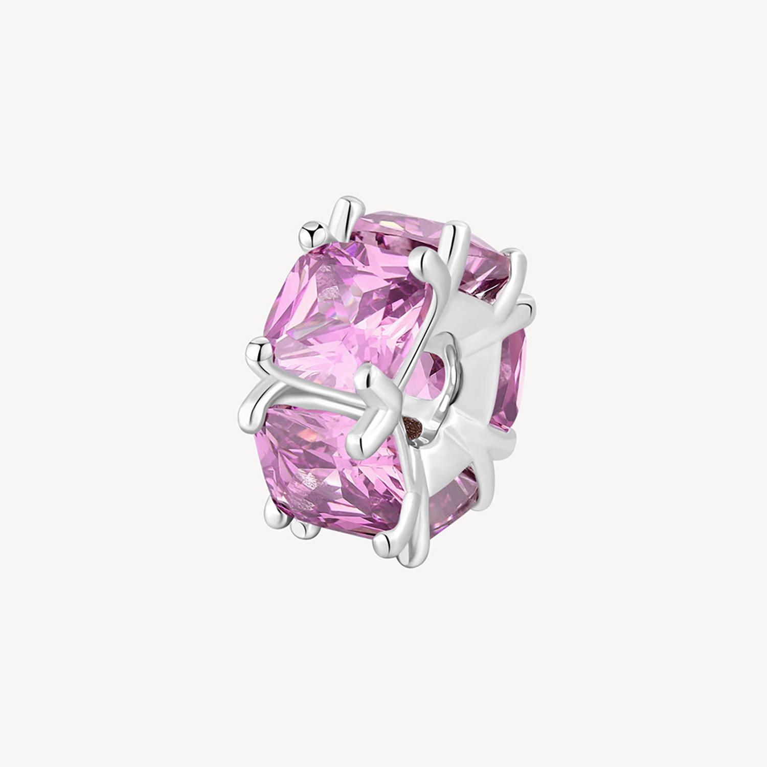 CHARM BROSWAY ROSADO MUJER - 1