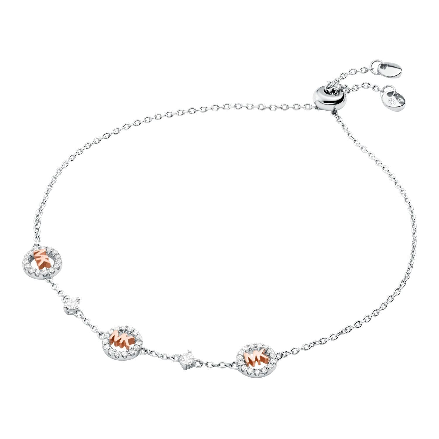 PULSERA MICHAEL KORS PLATEADO MUJER - 1