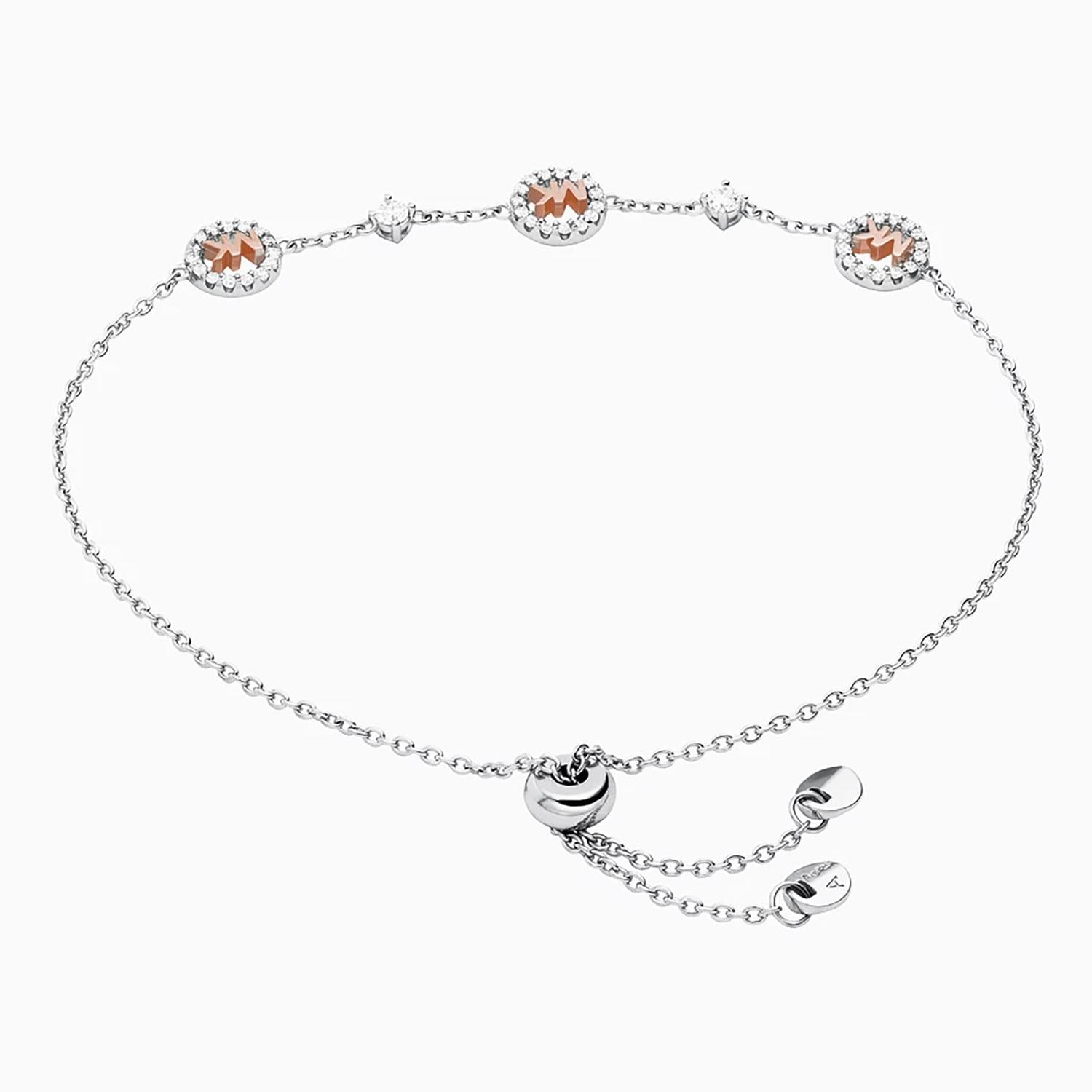 PULSERA MICHAEL KORS PLATEADO MUJER - 2