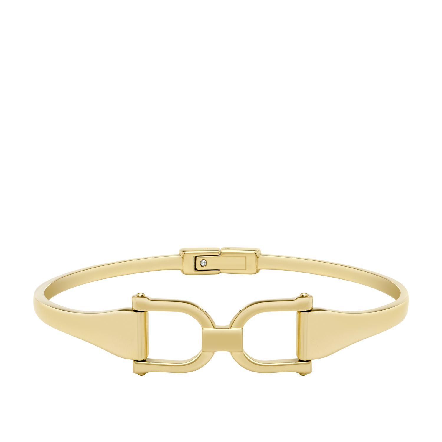 BRAZALETE FOSSIL DORADO MUJER - 1