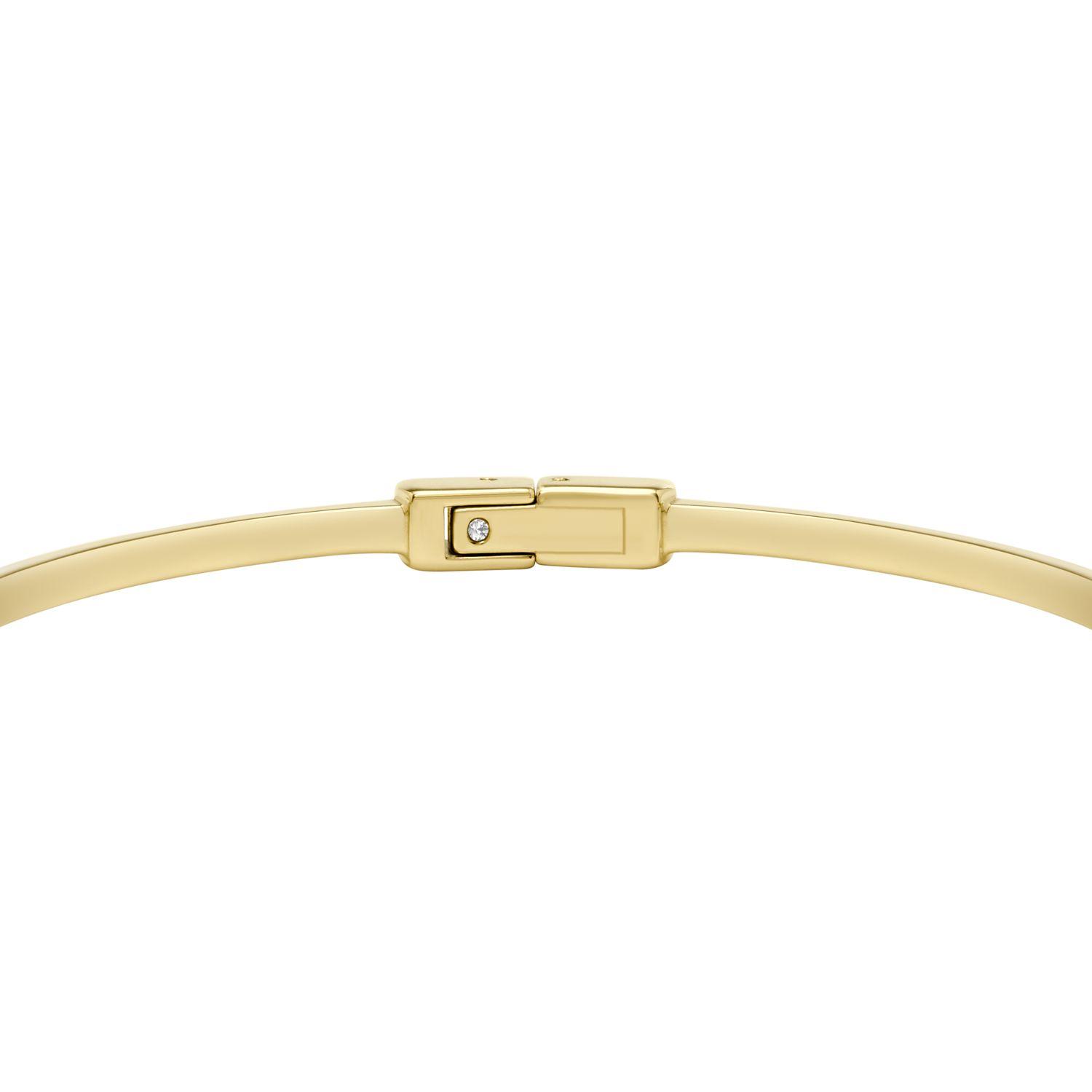 BRAZALETE FOSSIL DORADO MUJER - 2