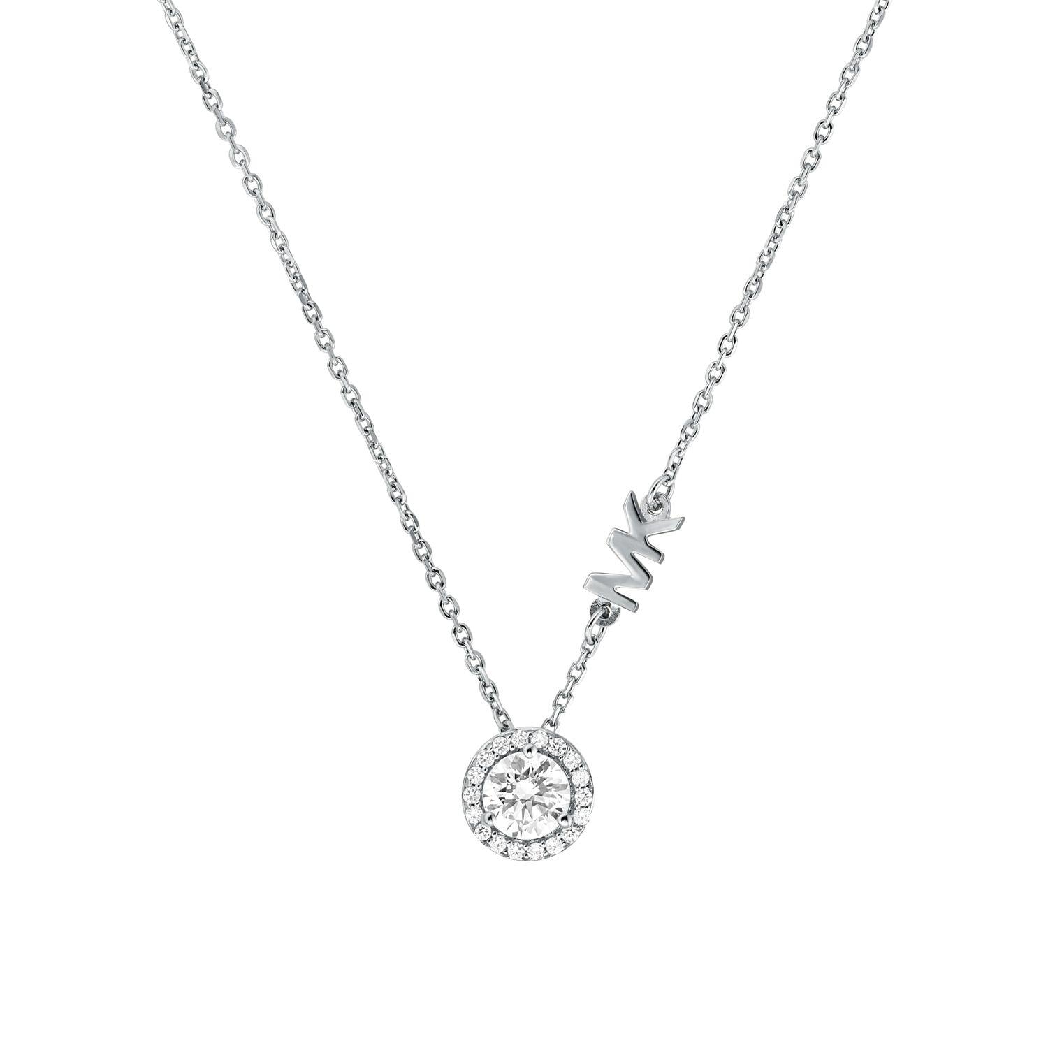 COLLAR MICHAEL KORS PLATA PLATEADO MUJER - 1