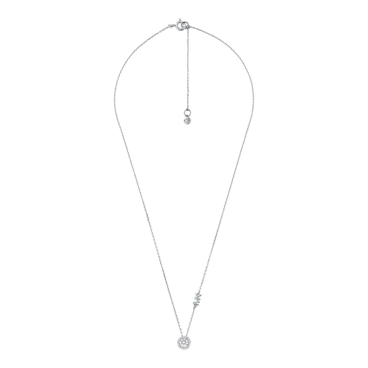 COLLAR MICHAEL KORS PLATA PLATEADO MUJER - 2