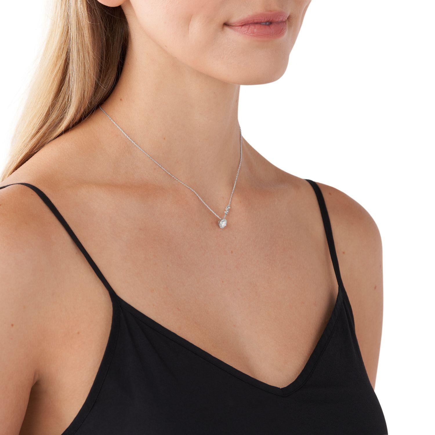 COLLAR MICHAEL KORS PLATA PLATEADO MUJER - 3