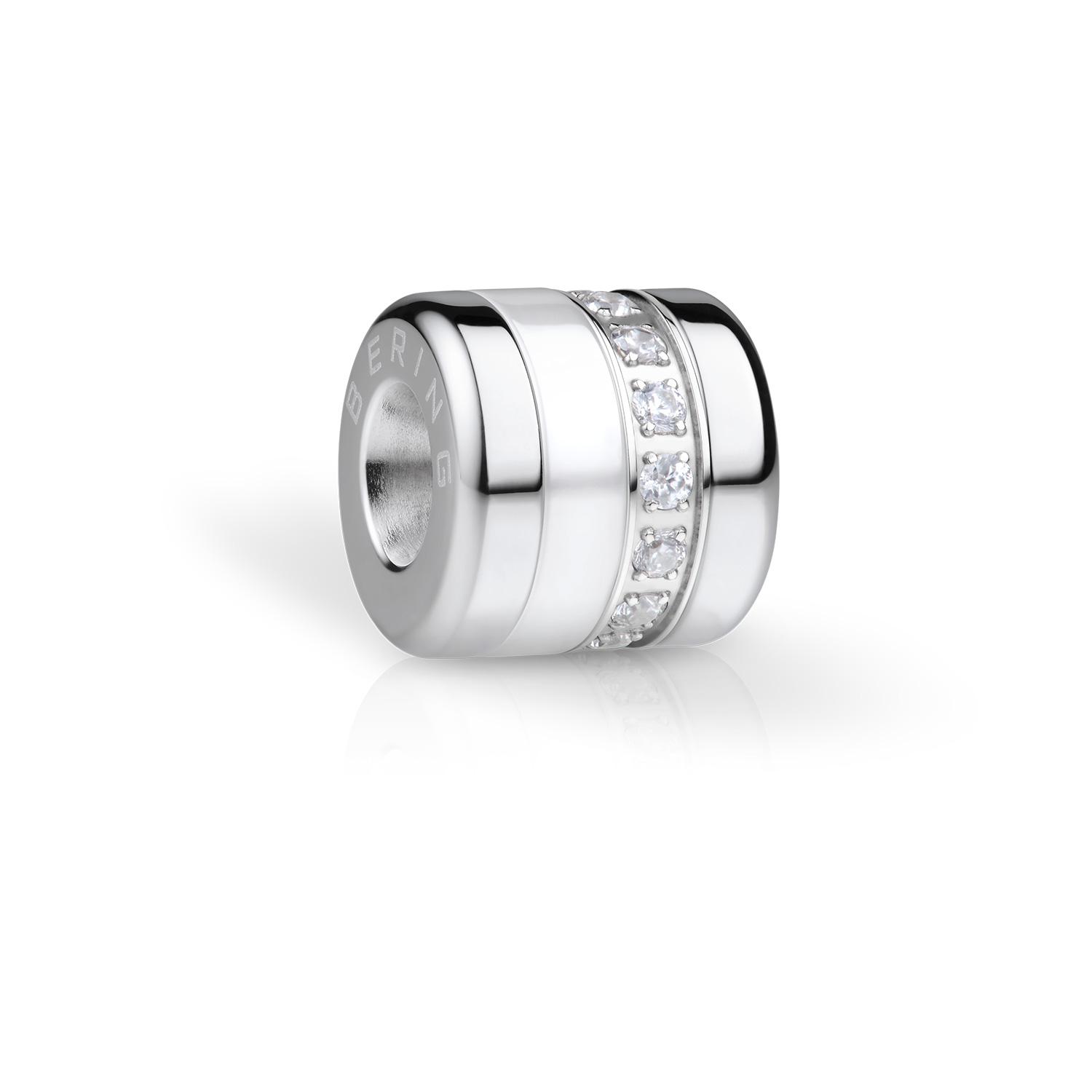 CHARM BERING BESTFRIEND-1 PLATEADO - 1