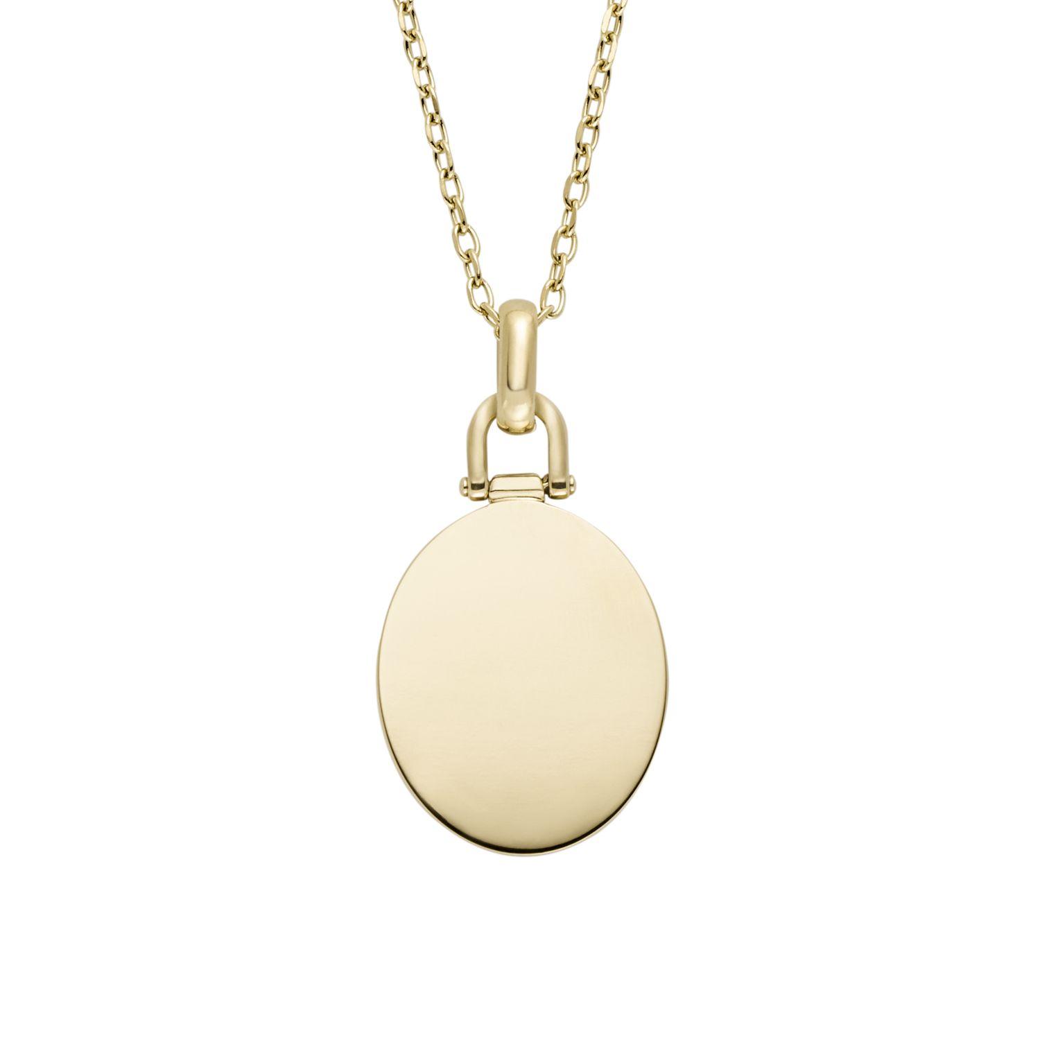 COLLAR FOSSIL DORADO MUJER - 1