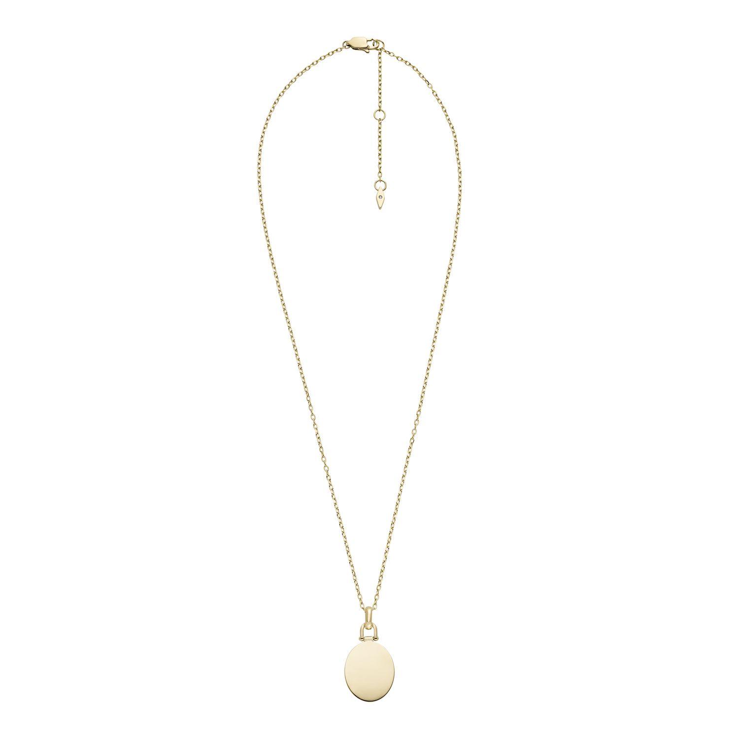 COLLAR FOSSIL DORADO MUJER - 2