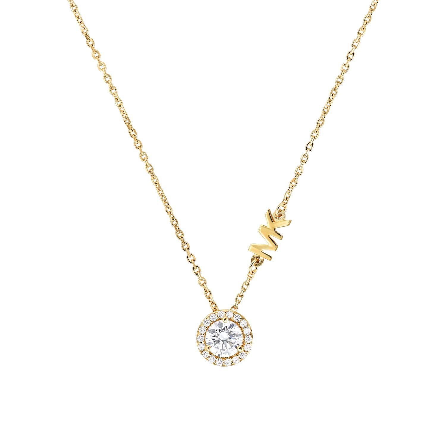 COLLAR MICHAEL KORS PLATA DORADO MUJER - 1