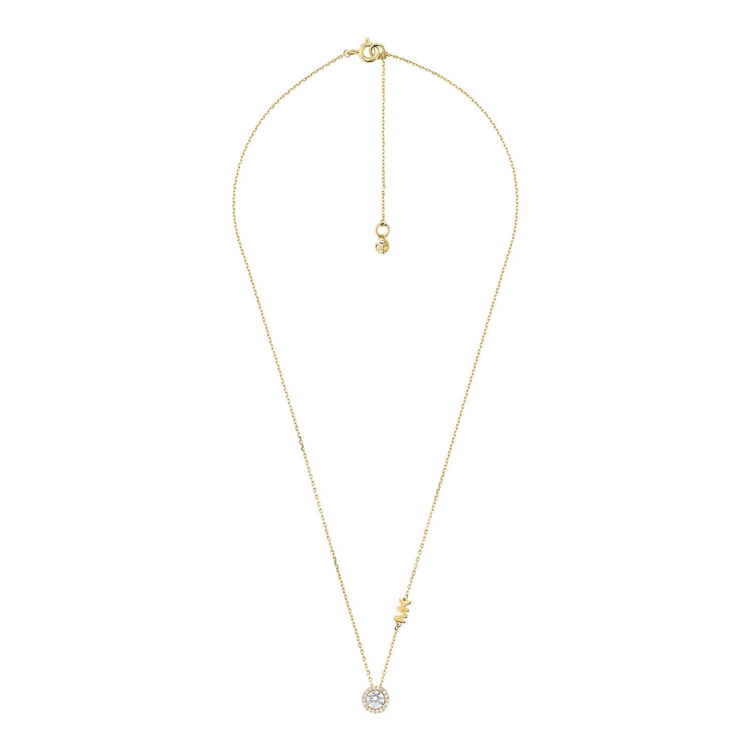 COLLAR MICHAEL KORS PLATA DORADO MUJER - 2