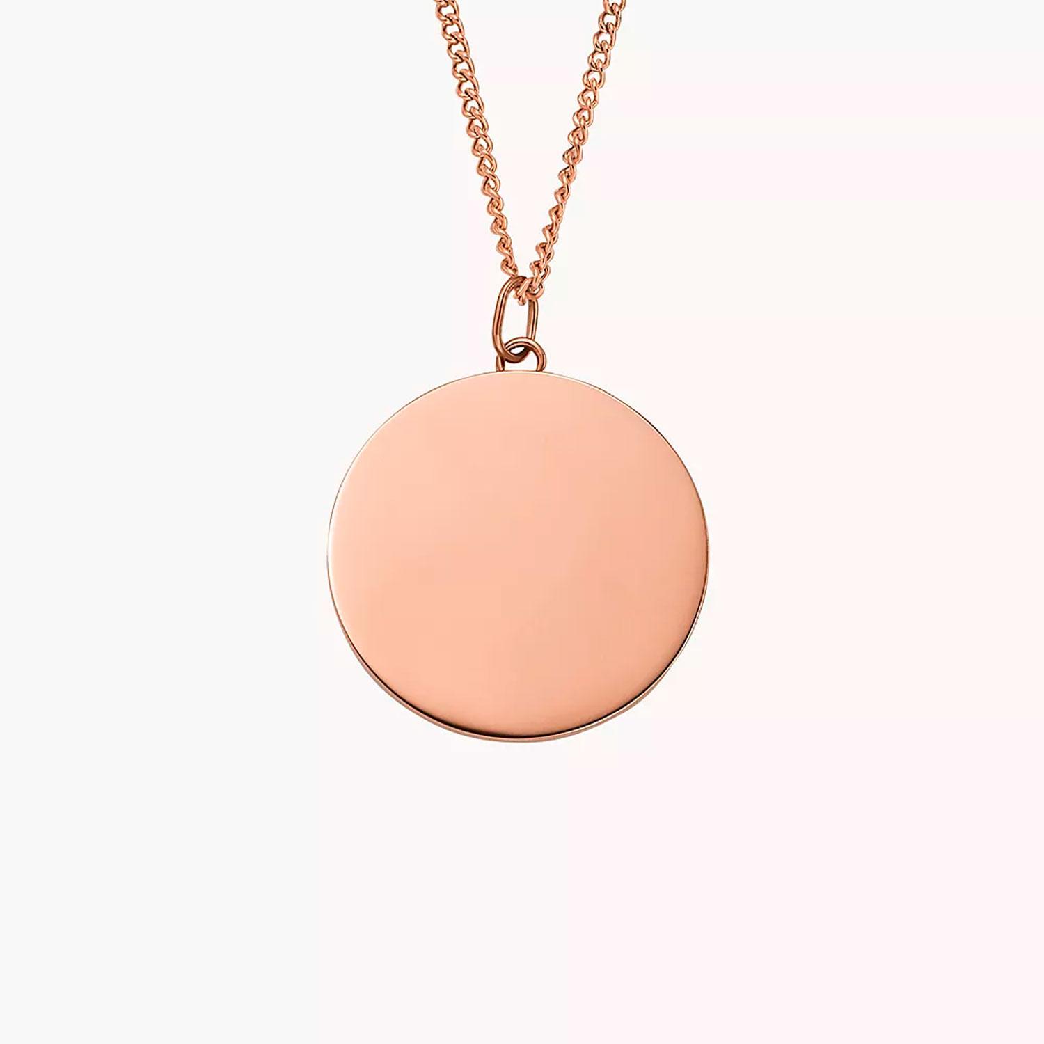 COLLAR FOSSIL JF04386791 ORO ROSA - 1