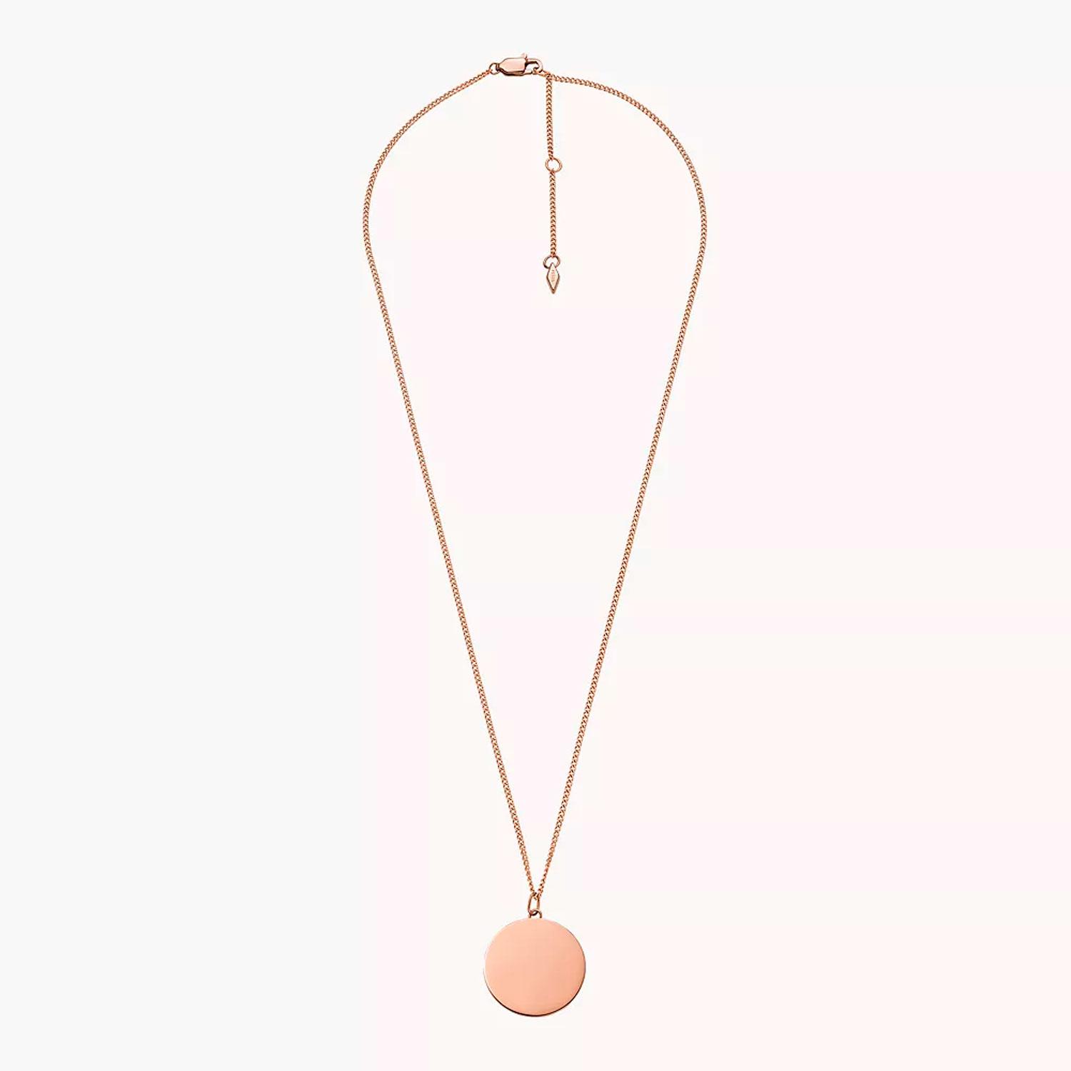 COLLAR FOSSIL JF04386791 ORO ROSA - 2
