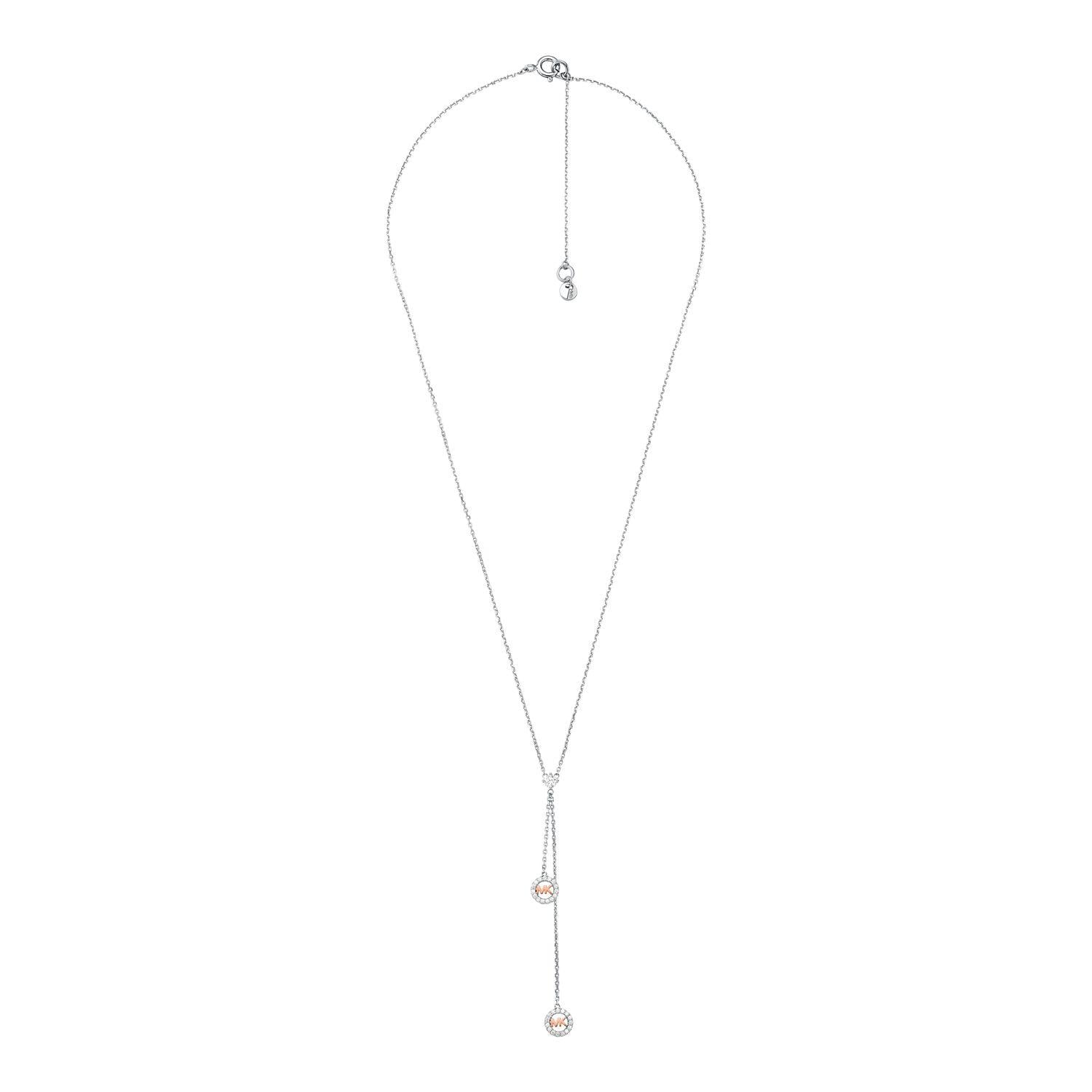 COLLAR MICHAEL KORS PLATEADO MUJER - 2