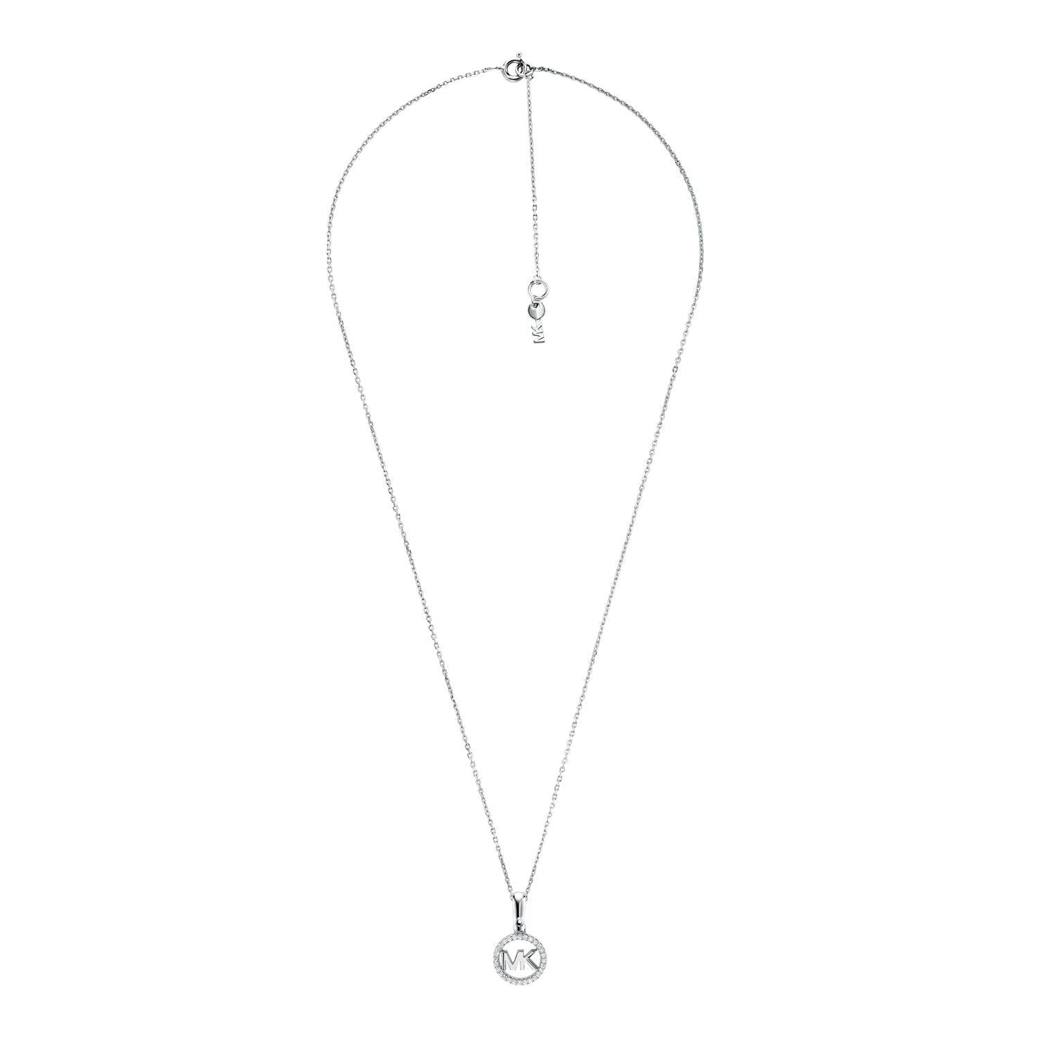 COLLAR MICHAEL KORS PLATA PLATEADO MUJER - 2
