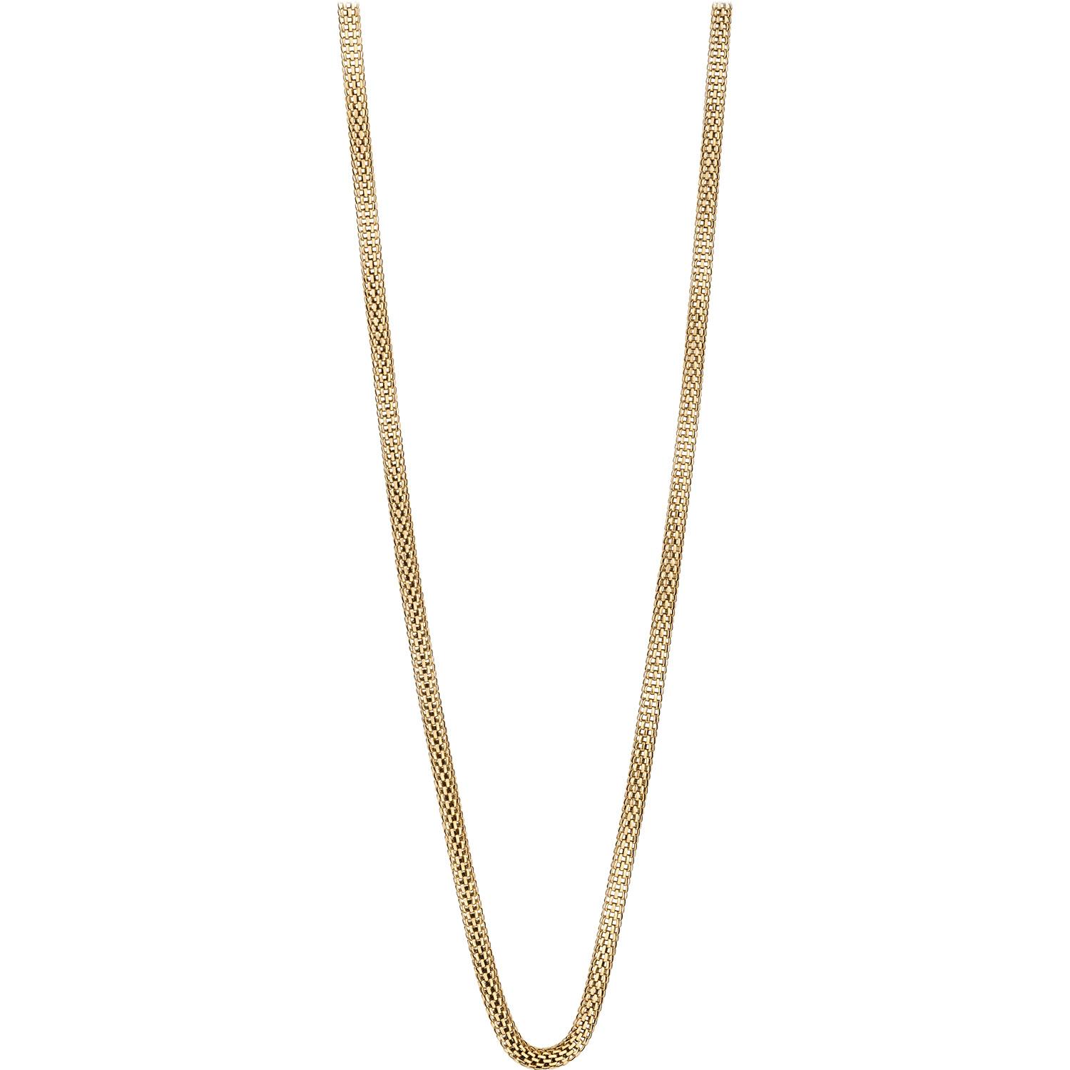 COLLAR BERING ACERO INOXIDABLE DORADO MUJER - 1