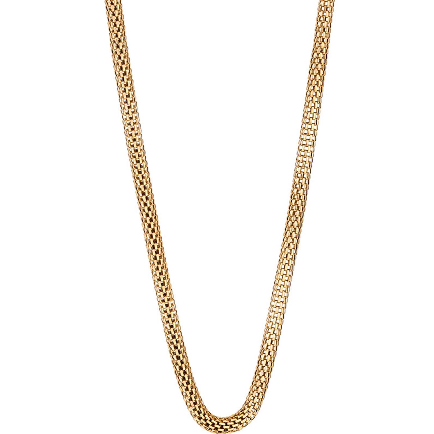 COLLAR BERING ACERO INOXIDABLE DORADO MUJER - 2