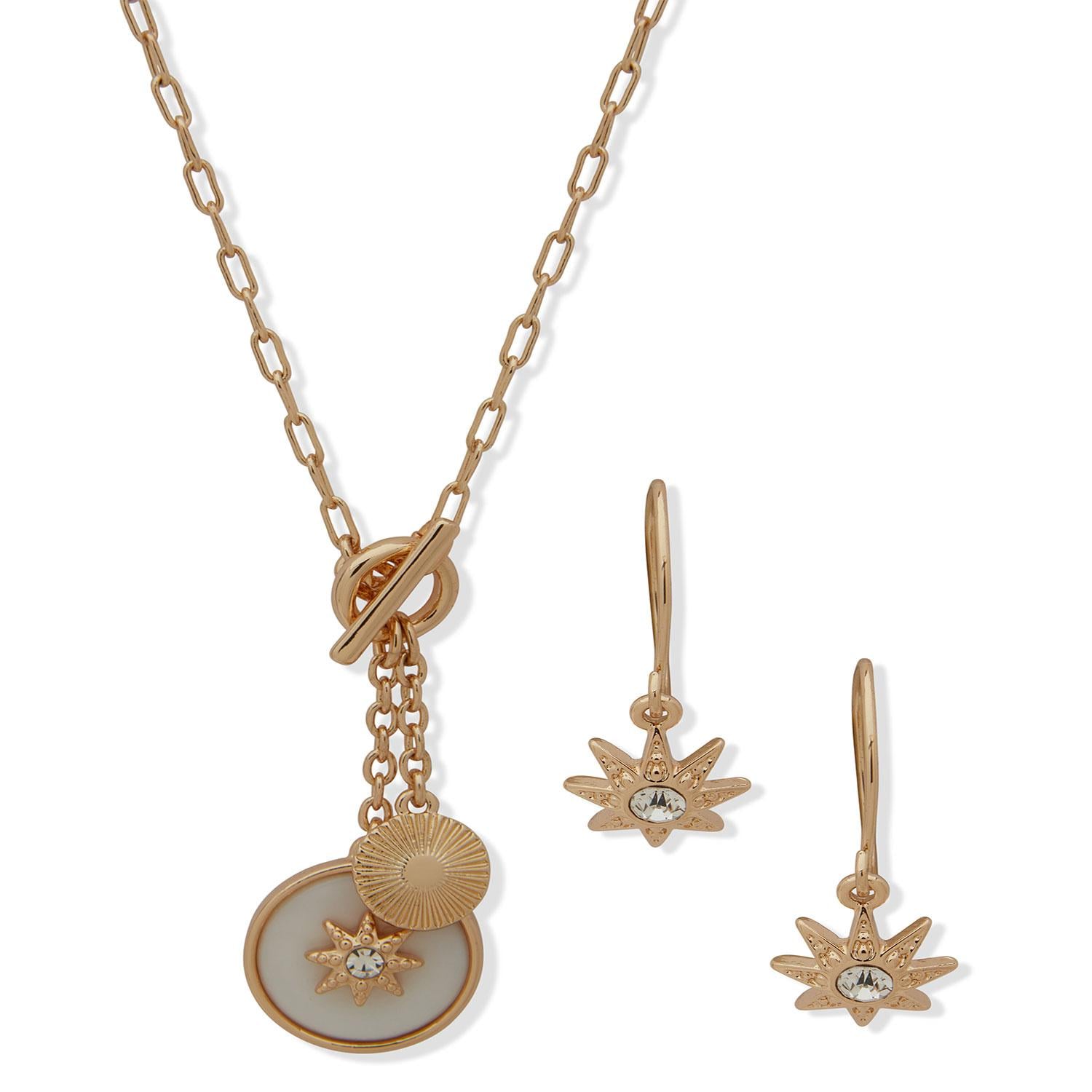 GIFT SET ANNE KLEIN DORADO MUJER - 1