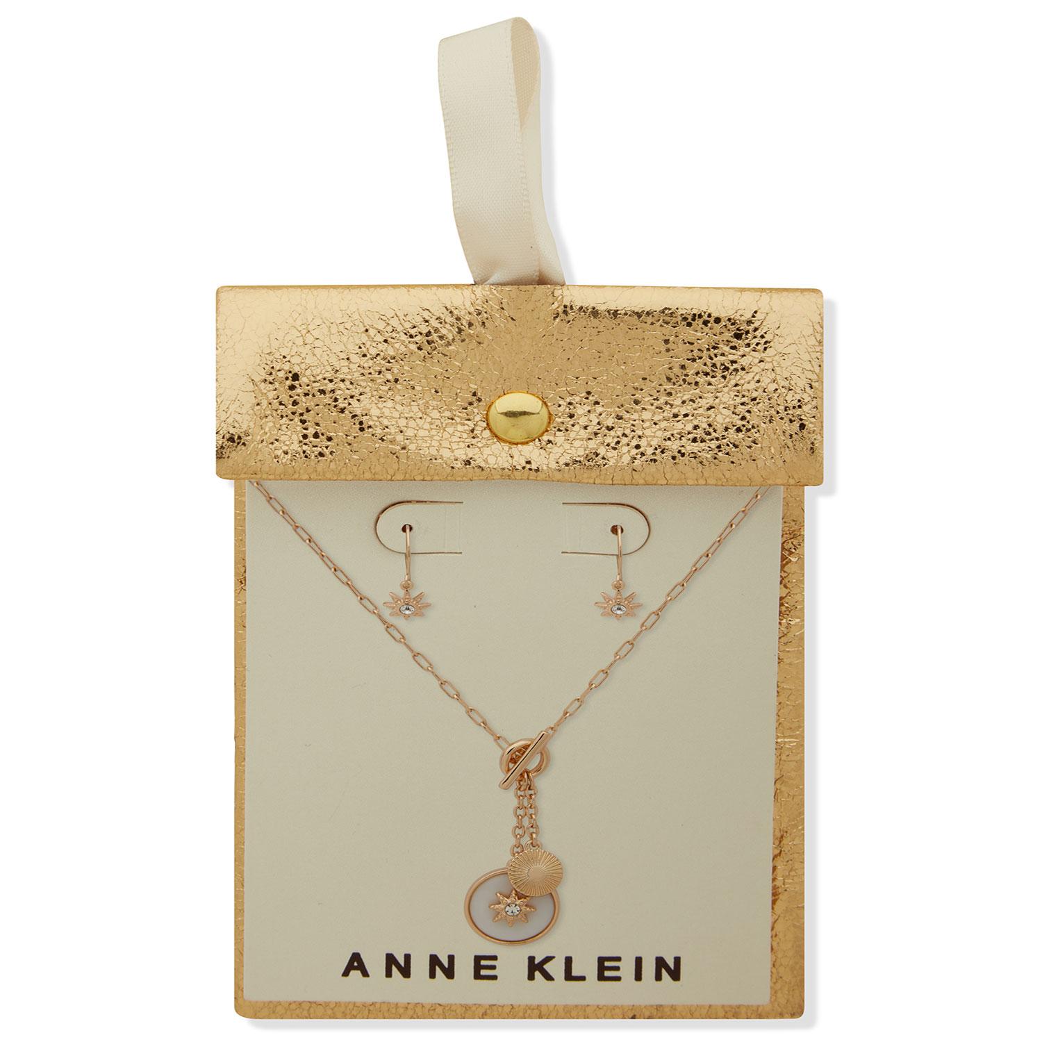 GIFT SET ANNE KLEIN DORADO MUJER - 2