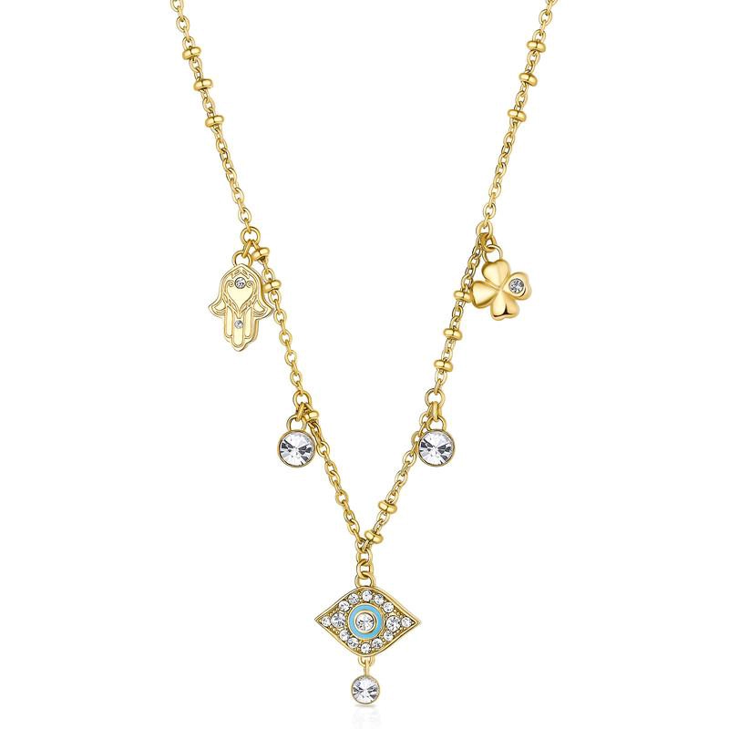 COLLAR MUJER BROSWAY DORADO BHKN098 - 1