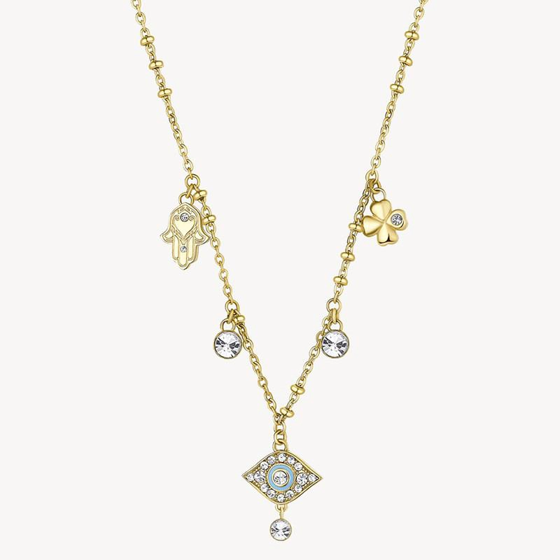 COLLAR MUJER BROSWAY DORADO BHKN098 - 2