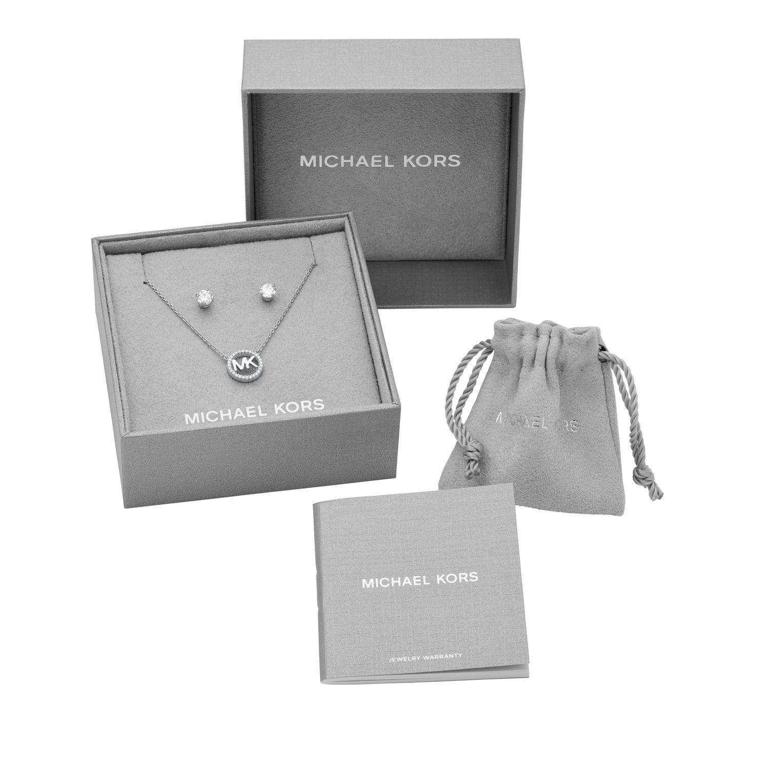 GIFT SET MICHAEL KORS PLATEADO MUJER - 3