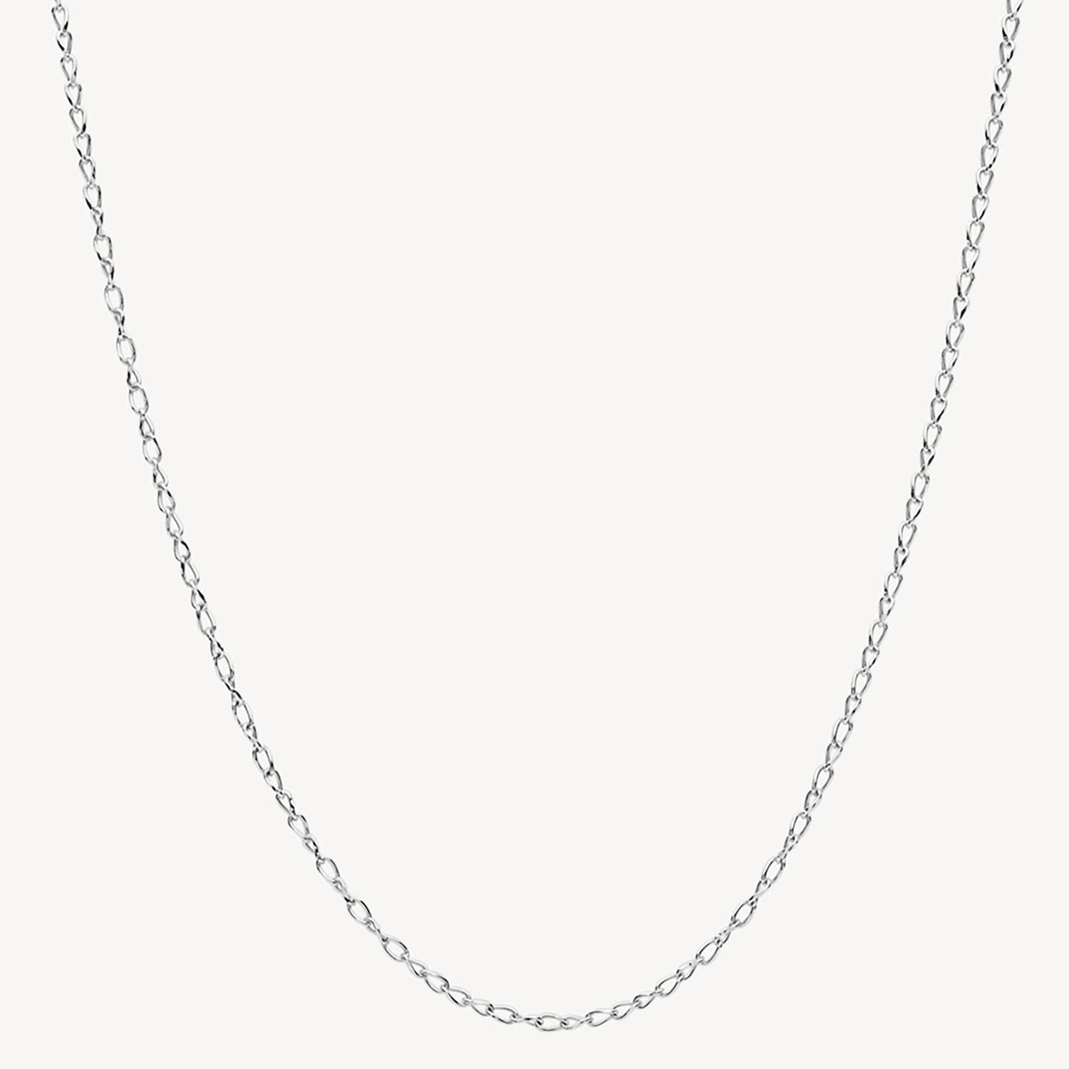 COLLAR BROSWAY ACERO INOXIDABLE FZB01 PLATEADO MUJER