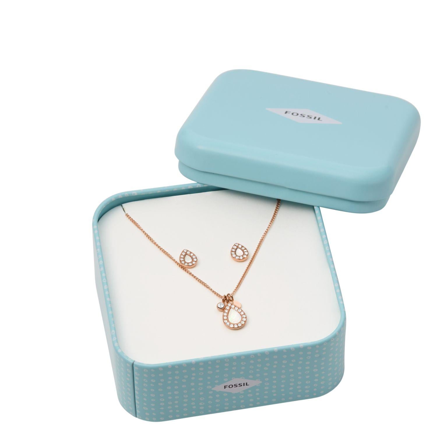 GIFT SET FOSSIL ORO ROSA MUJER - 2