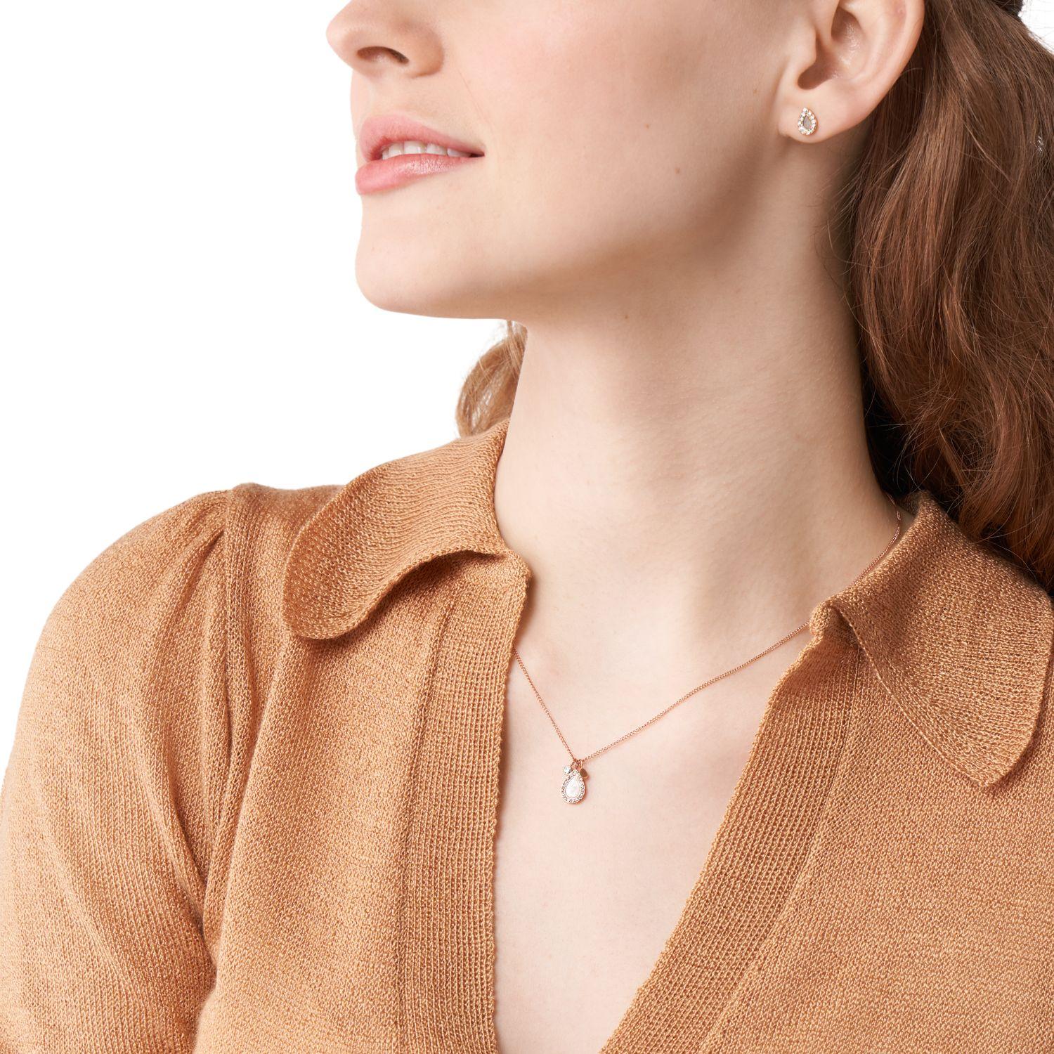 GIFT SET FOSSIL ORO ROSA MUJER - 3