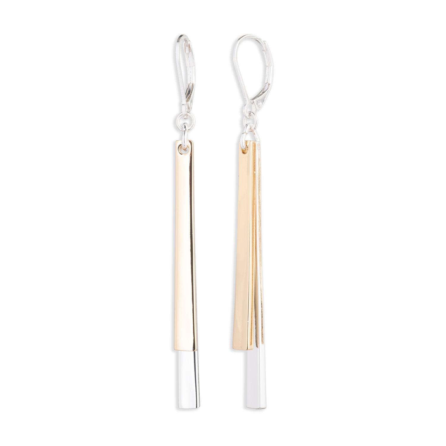 AROS METAL RALPH LAUREN COLGANTES BICOLOR MUJER - 1