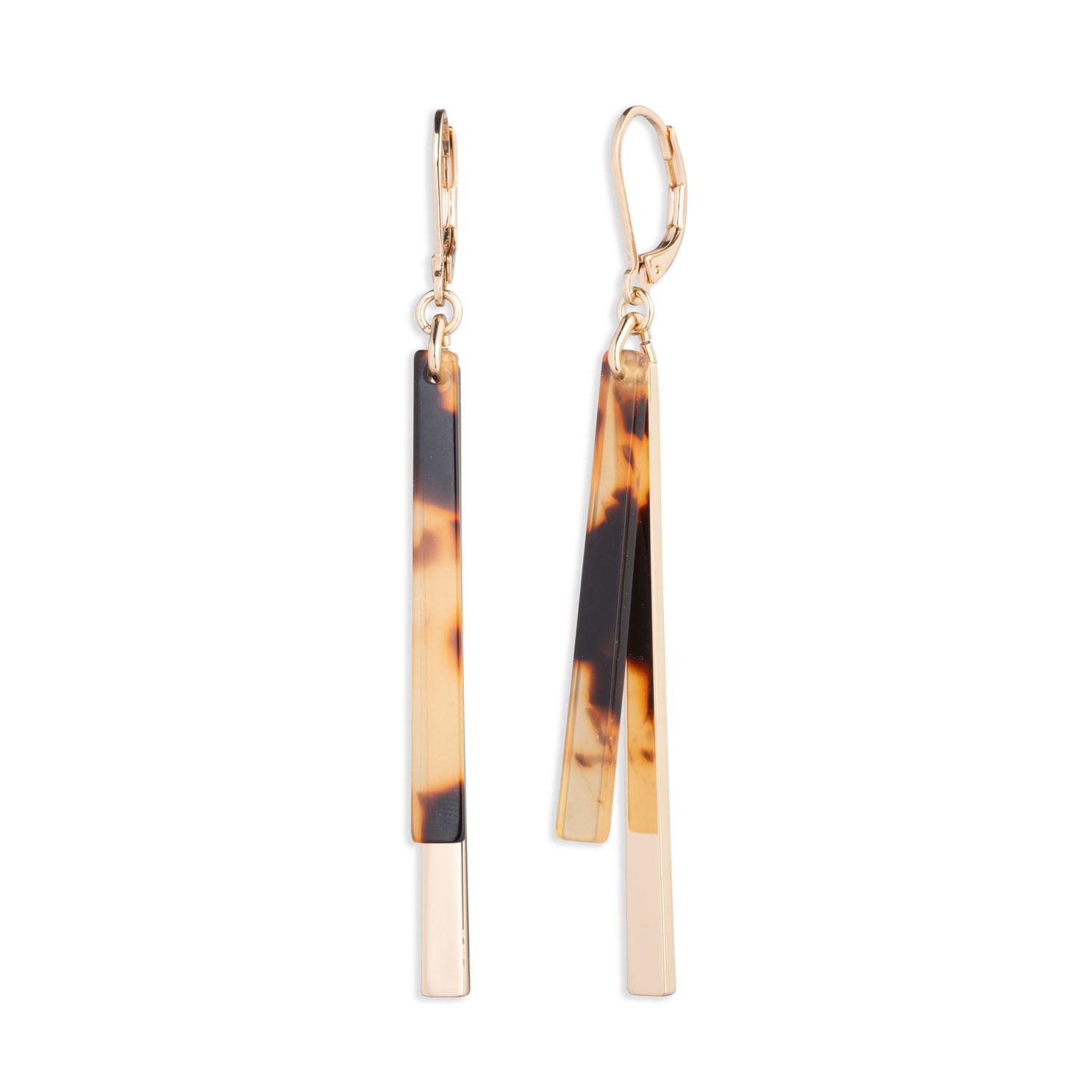 AROS METAL RALPH LAUREN COLGANTES CAFÉ MUJER - 1