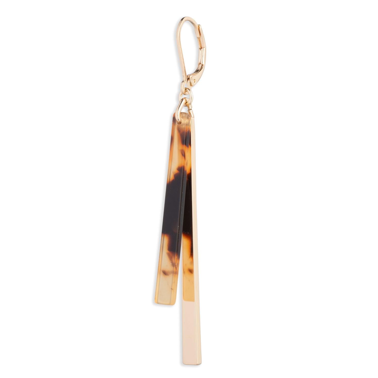 AROS METAL RALPH LAUREN COLGANTES CAFÉ MUJER - 2