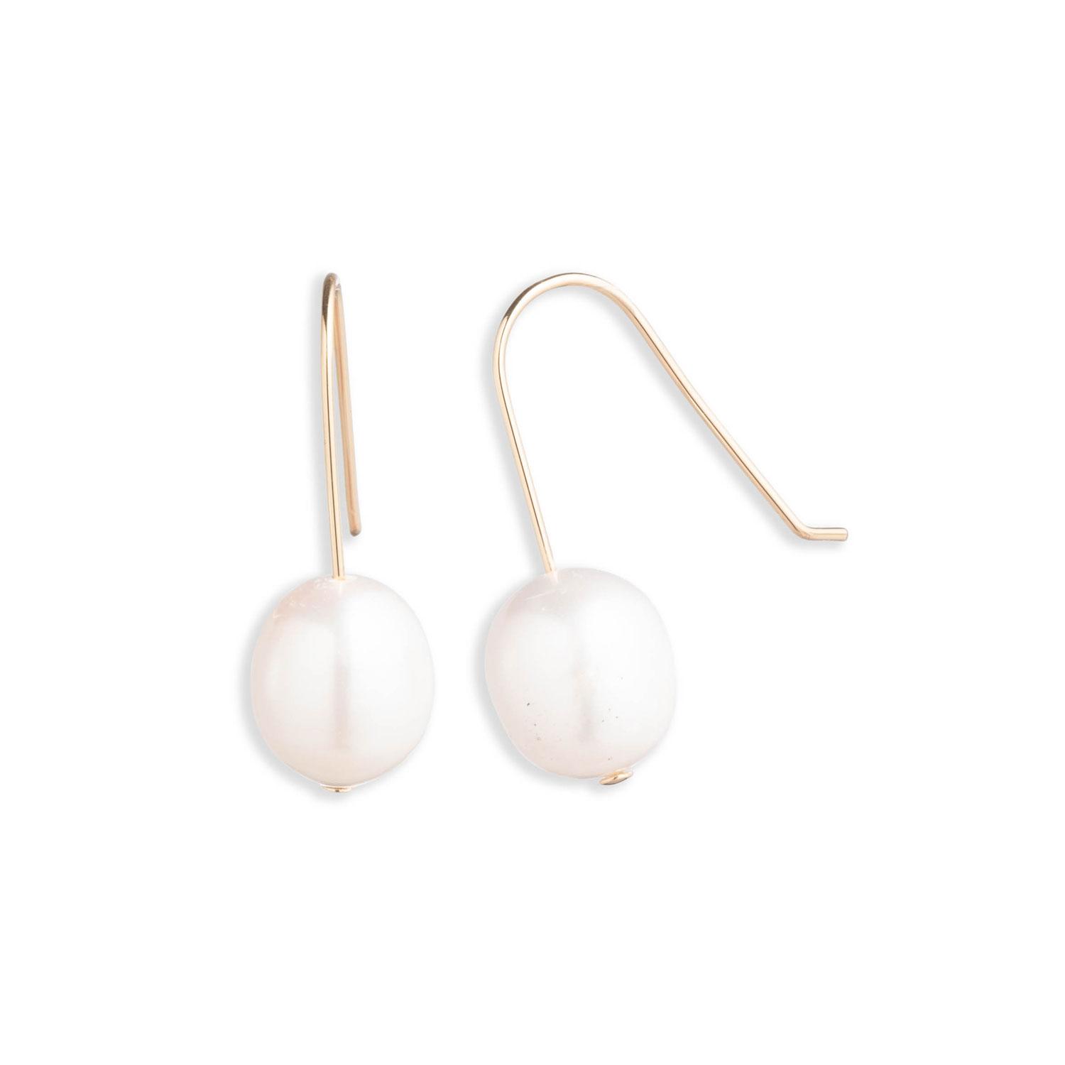 AROS METAL RALPH LAUREN COLGANTES BLANCO MUJER - 1