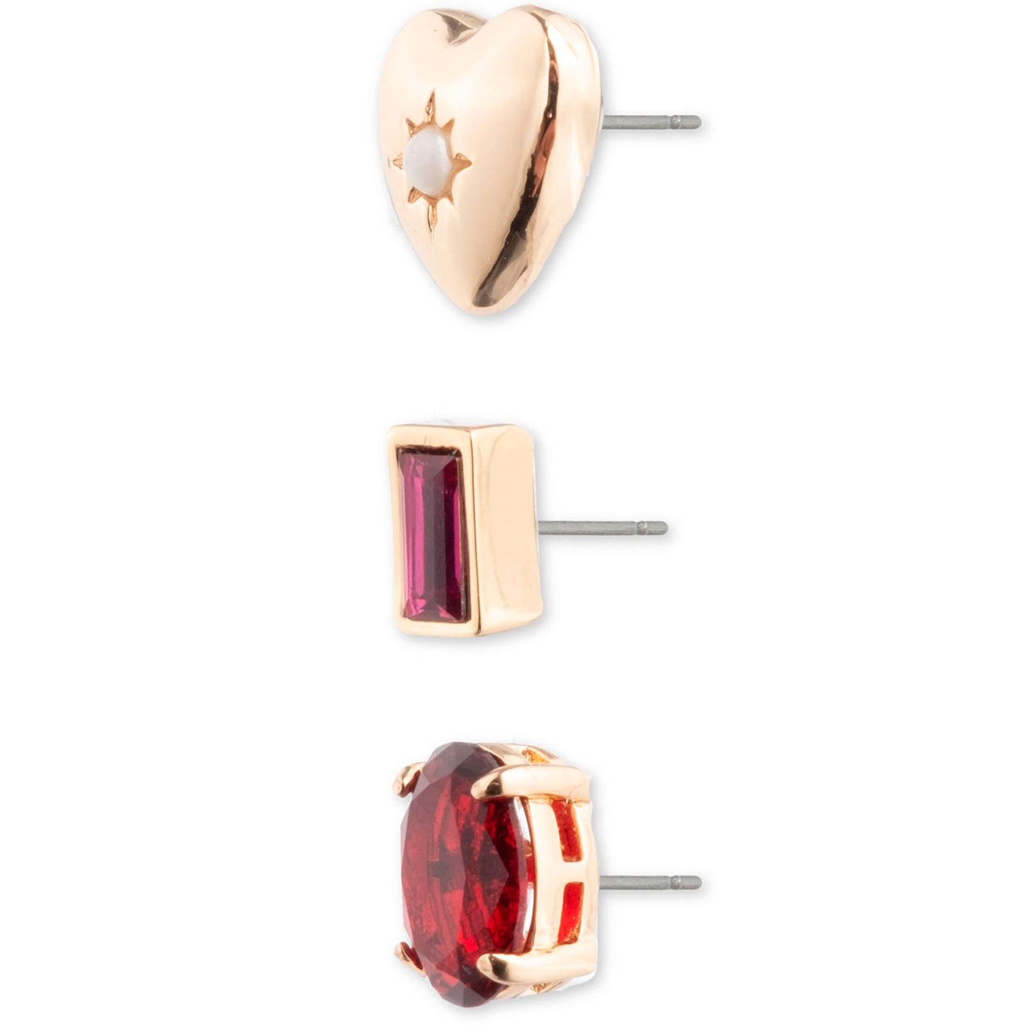 SET DE AROS METAL RALPH LAUREN DORADO MUJER - 2
