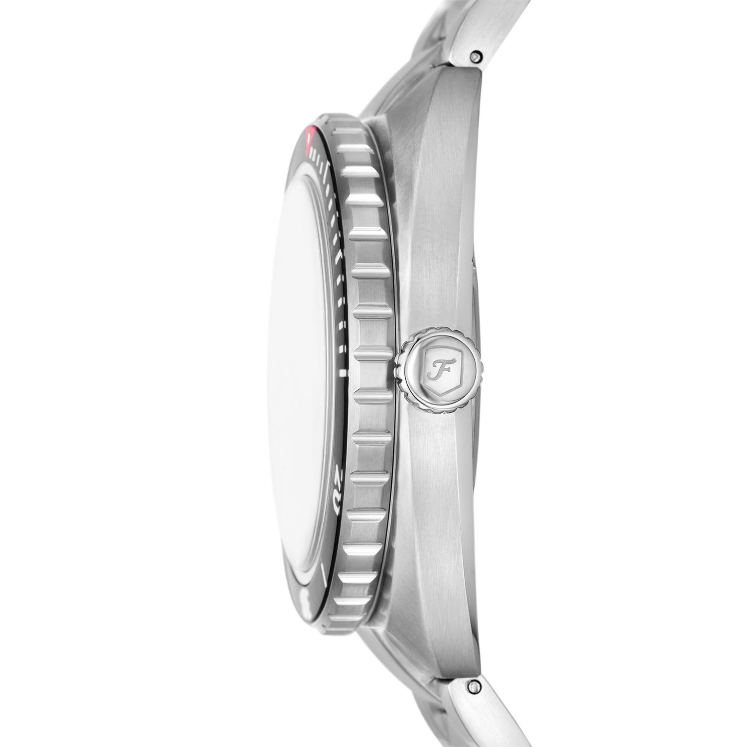 RELOJ DE PULSERA FOSSIL PLATEADO - 3