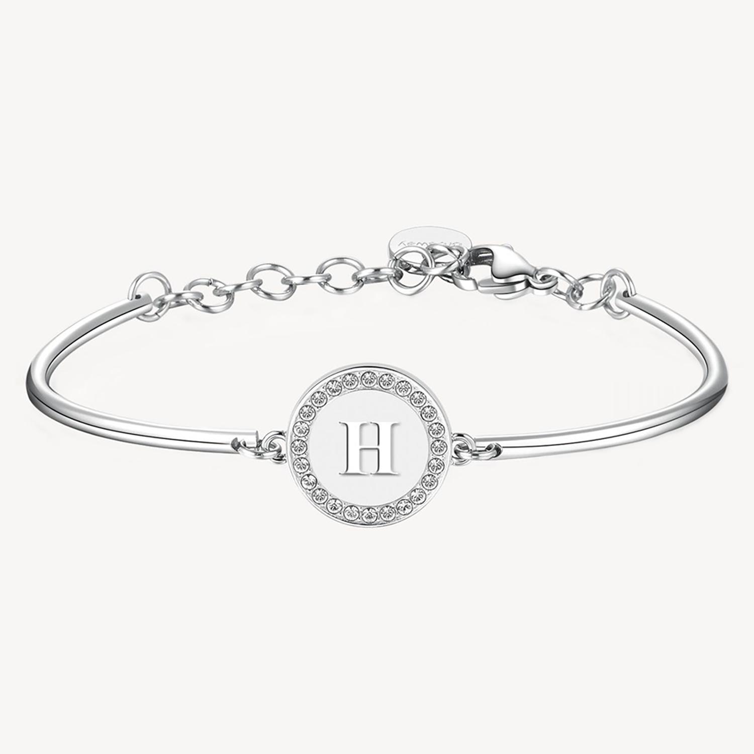 PULSERA BROSWAY CHAKRA PLATEADA ACERO - 1