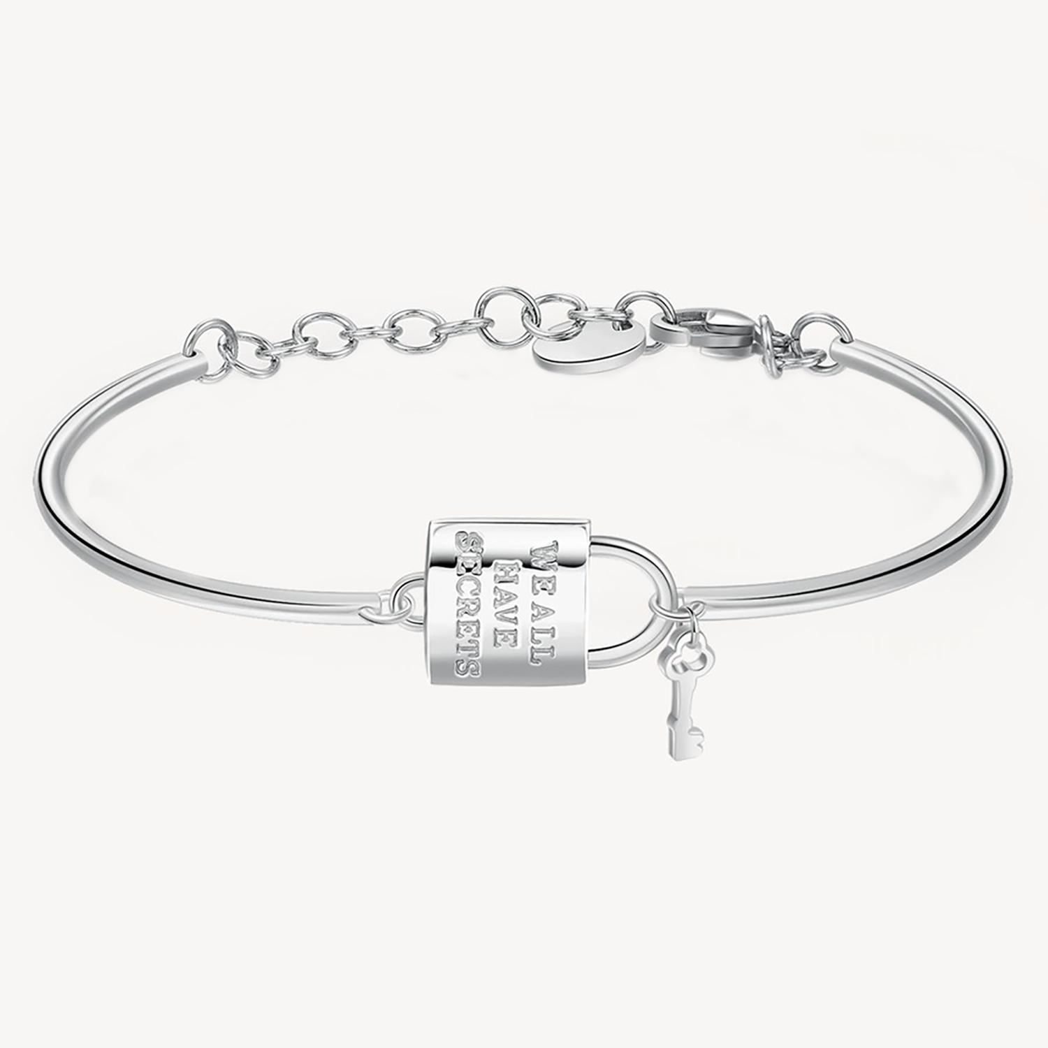 PULSERA BROSWAY CHAKRA PLATEADA ACERO - 1