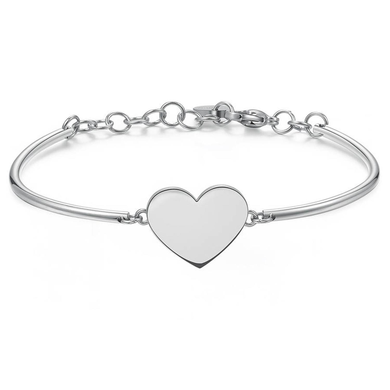 PULSERA BROSWAY CHAKRA PLATEADA ACERO - 1