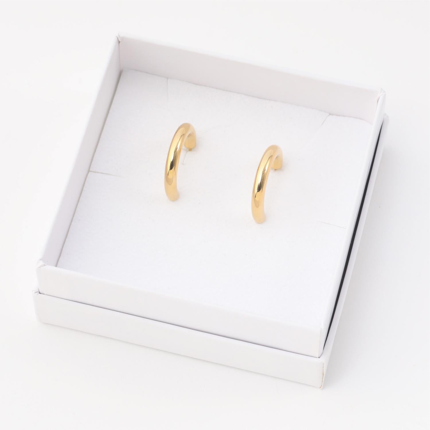 AROS ACERO INOXIDABLE 19V69 ITALIA DORADO - 3