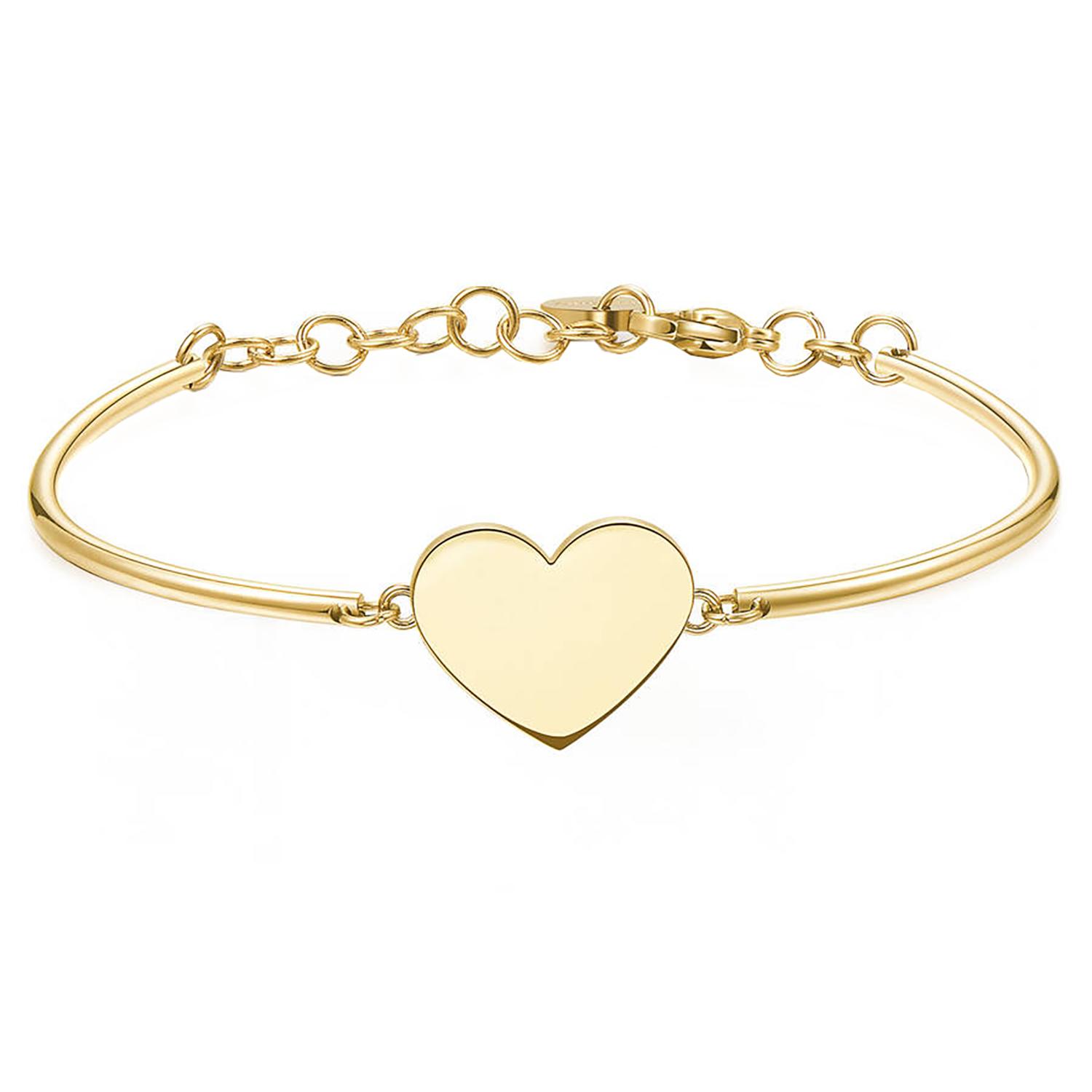 PULSERA BROSWAY CHAKRA DORADA ACERO - 1