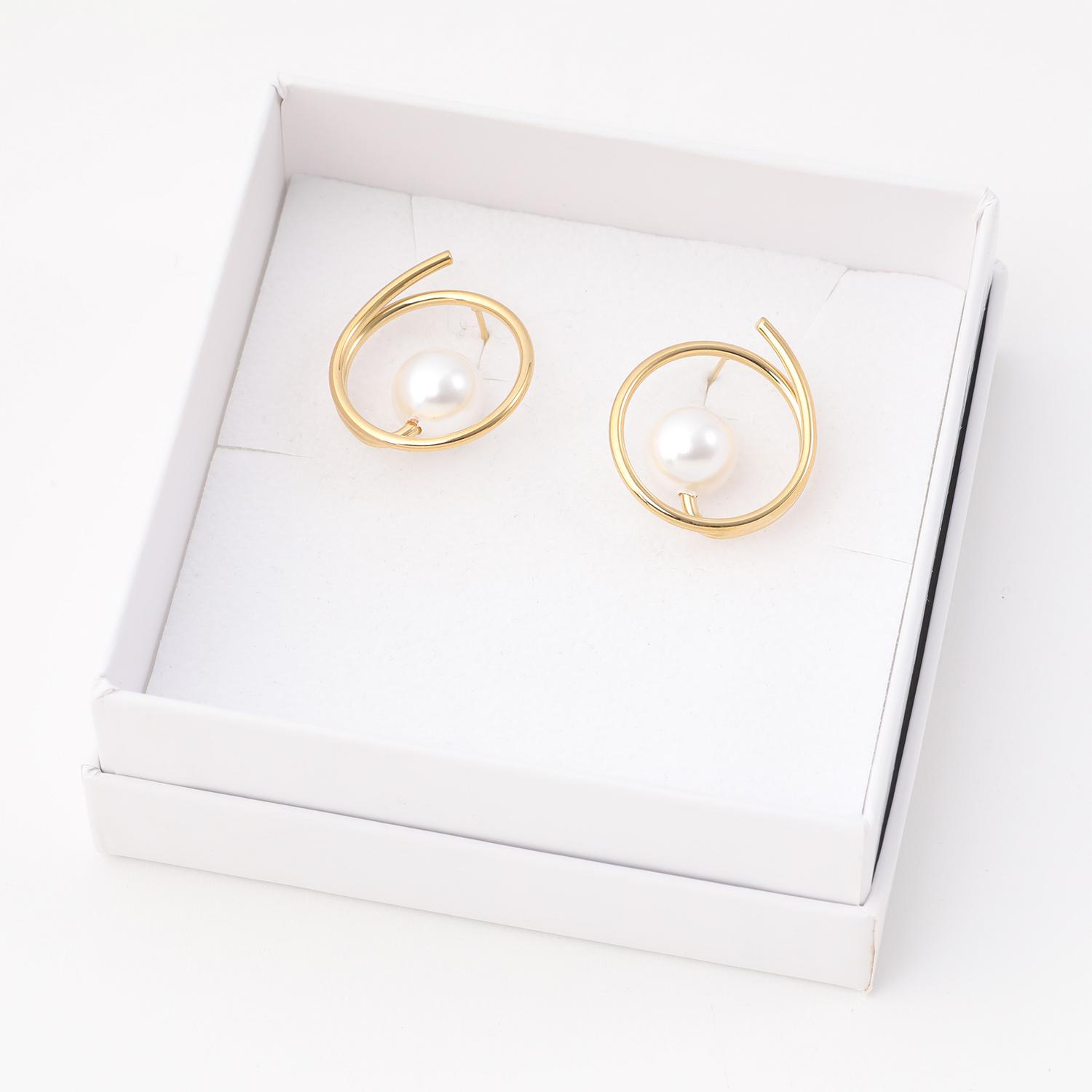 AROS ACERO INOXIDABLE 19V69 ITALIA DORADO - 3