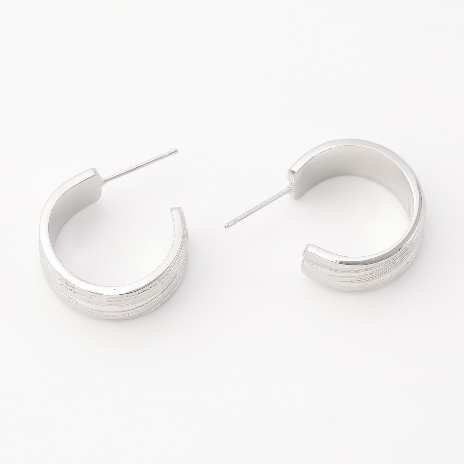 AROS ACERO INOXIDABLE 19V69 ITALIA PLATEADO - 1