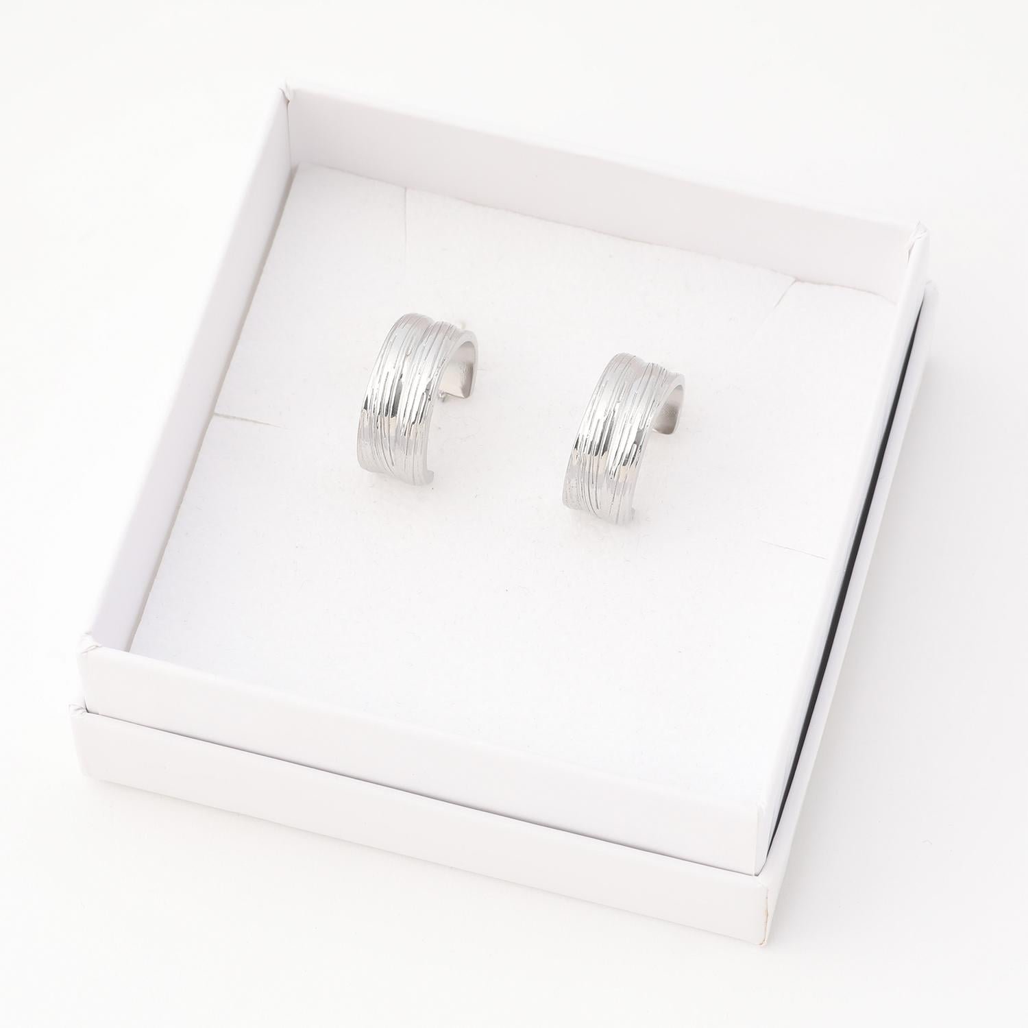 AROS ACERO INOXIDABLE 19V69 ITALIA PLATEADO - 3