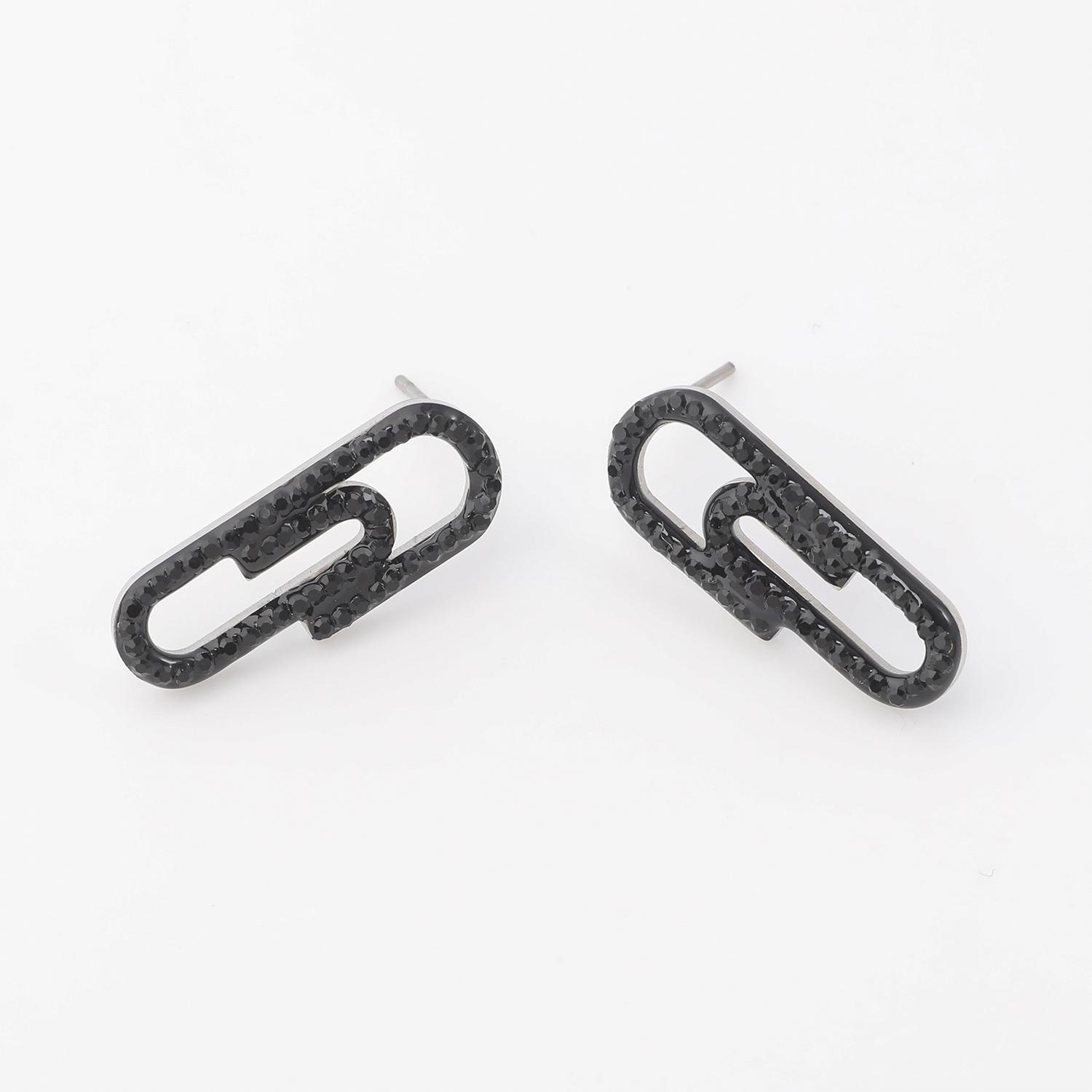 AROS ACERO INOXIDABLE 19V69 ITALIA NEGRO S - 1